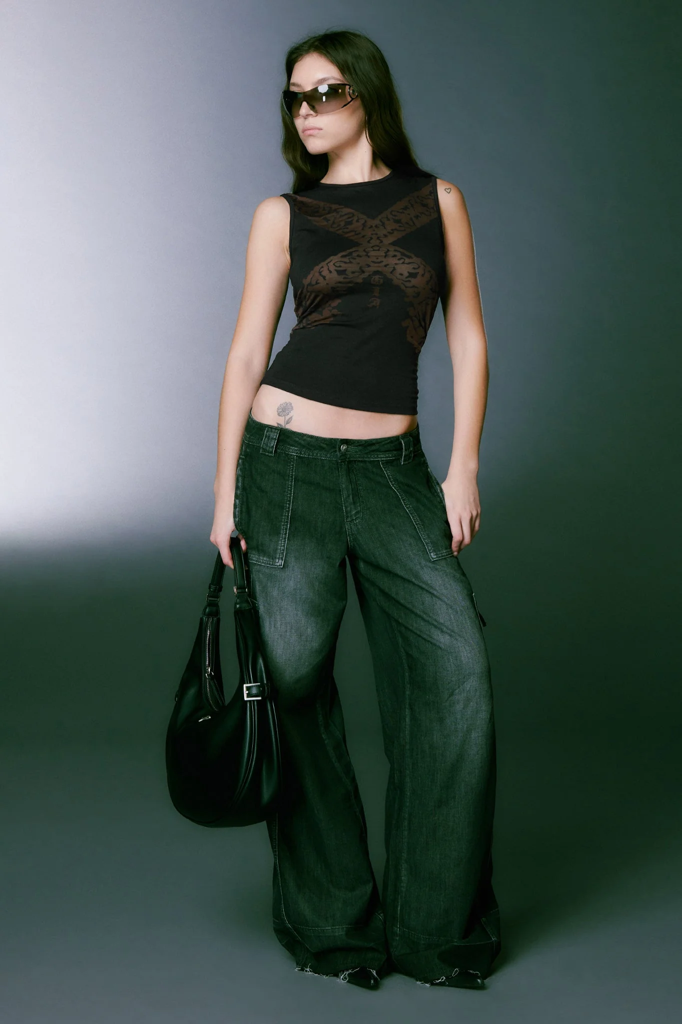 HARLIN PANT - CHARCOAL - Image 5