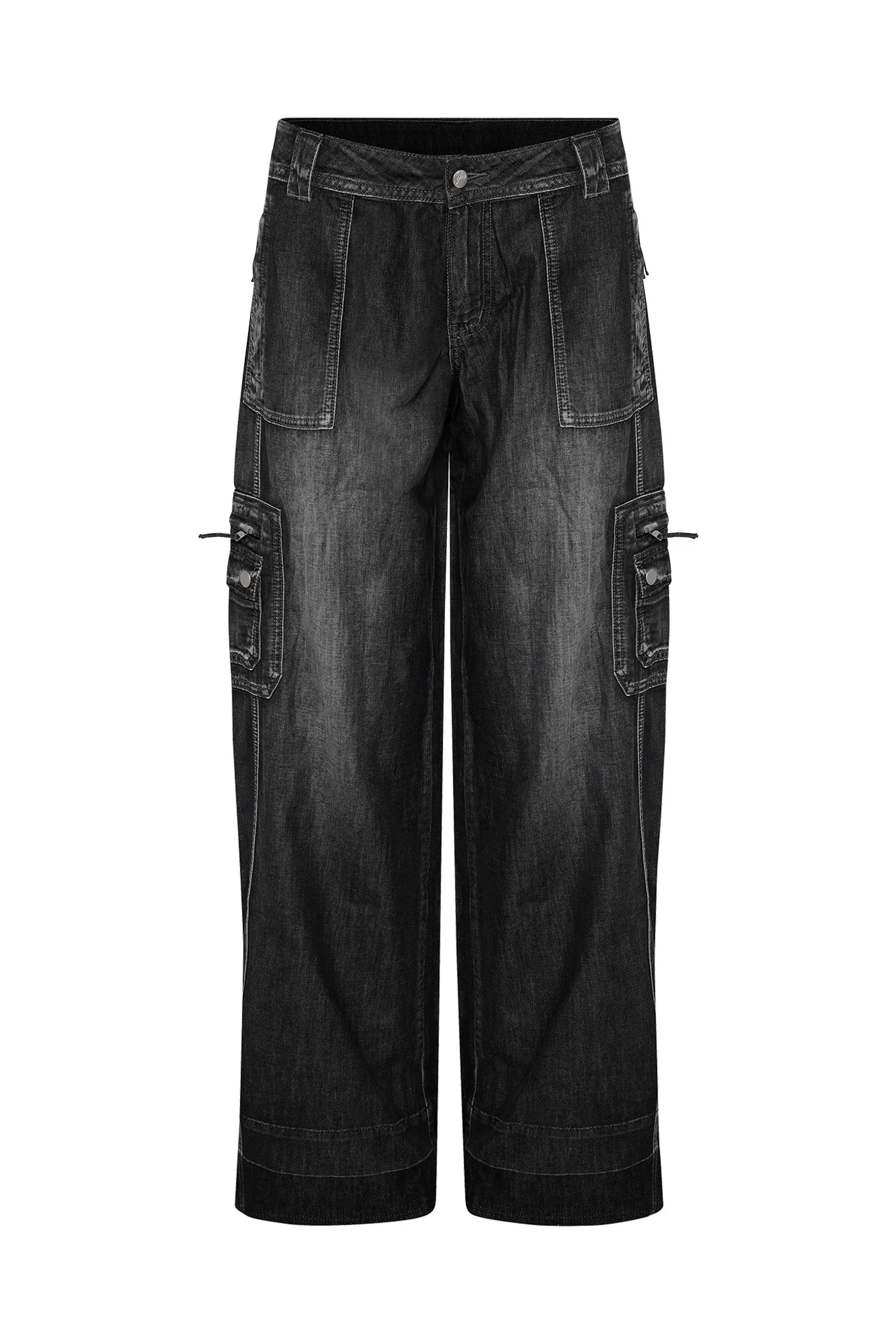 HARLIN PANT - CHARCOAL - Image 6