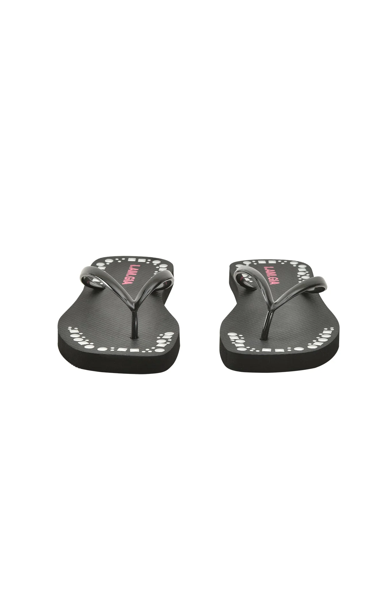 INKA STUDDED FLIP FLOP - BLACK - Image 5