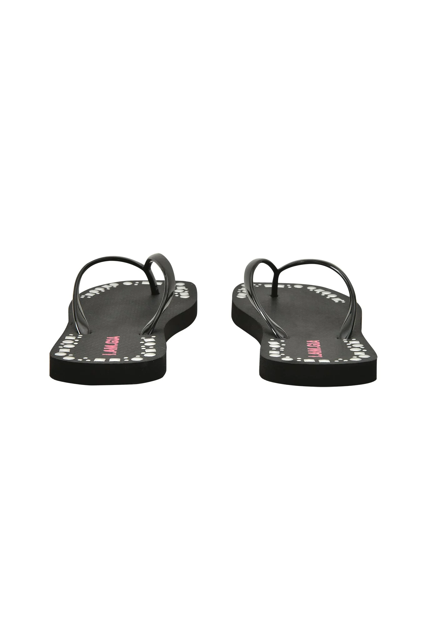 INKA STUDDED FLIP FLOP - BLACK - Image 6