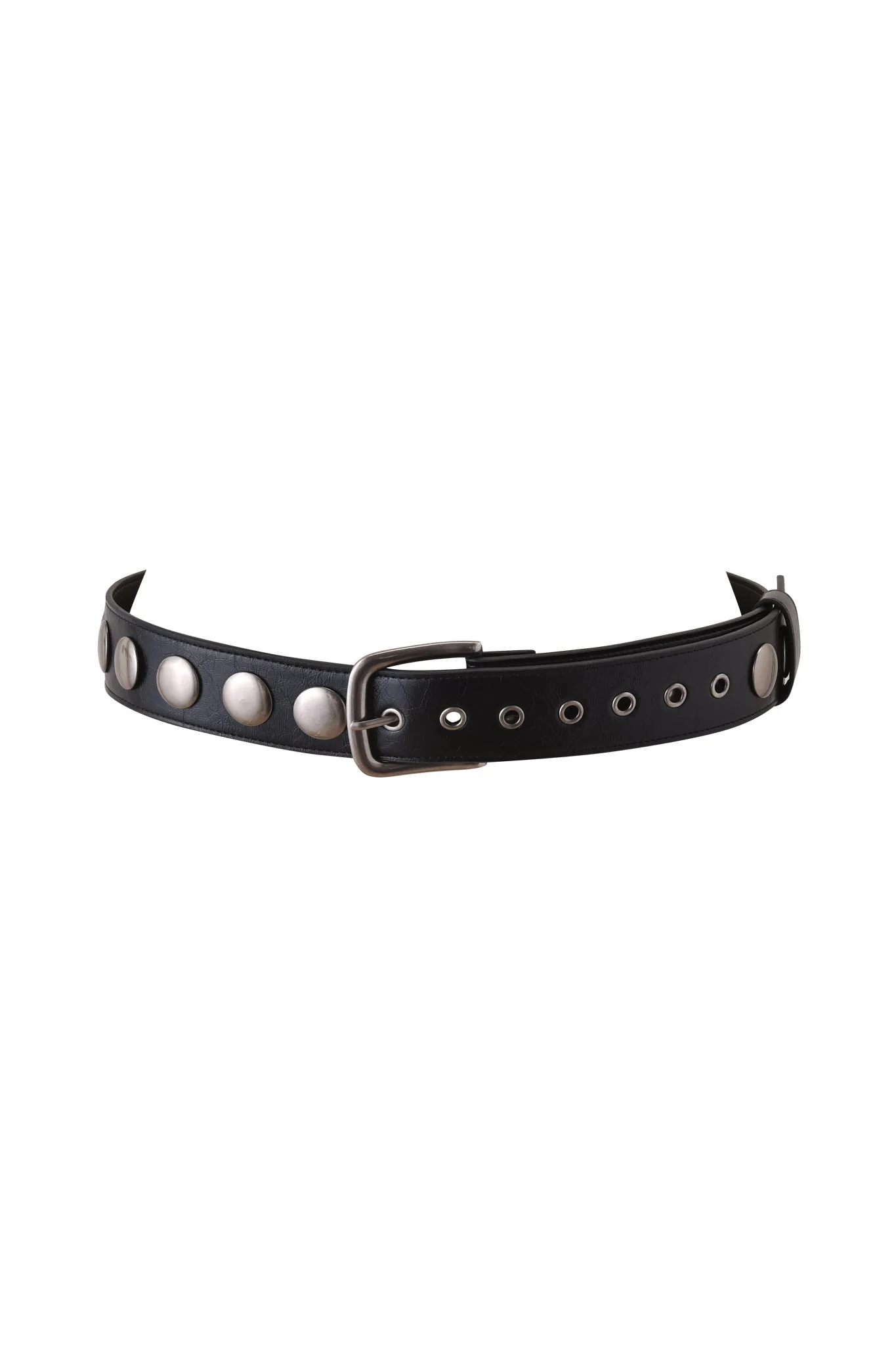 IRINIE STUDDED BELT - BLACK - Image 5