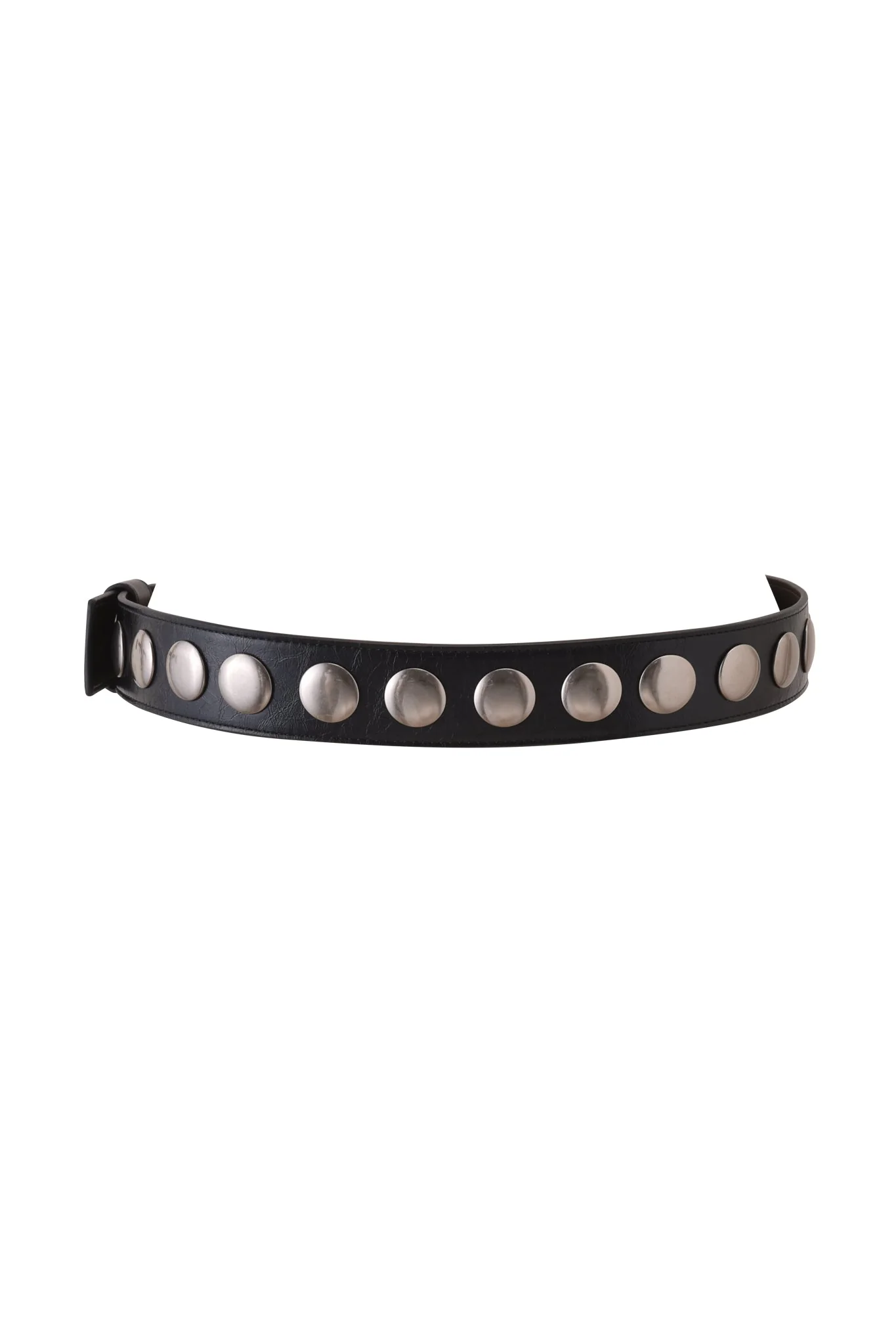 IRINIE STUDDED BELT - BLACK - Image 6