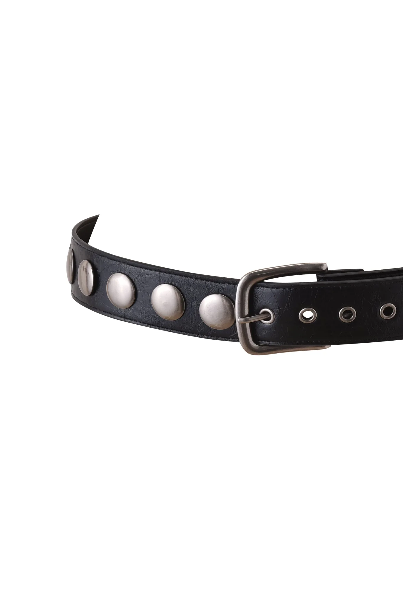 IRINIE STUDDED BELT - BLACK - Image 7
