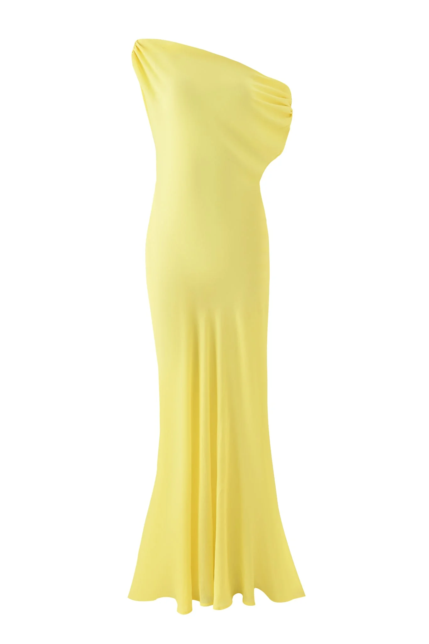 KAHLO MAXI DRESS - YELLOW - Image 7