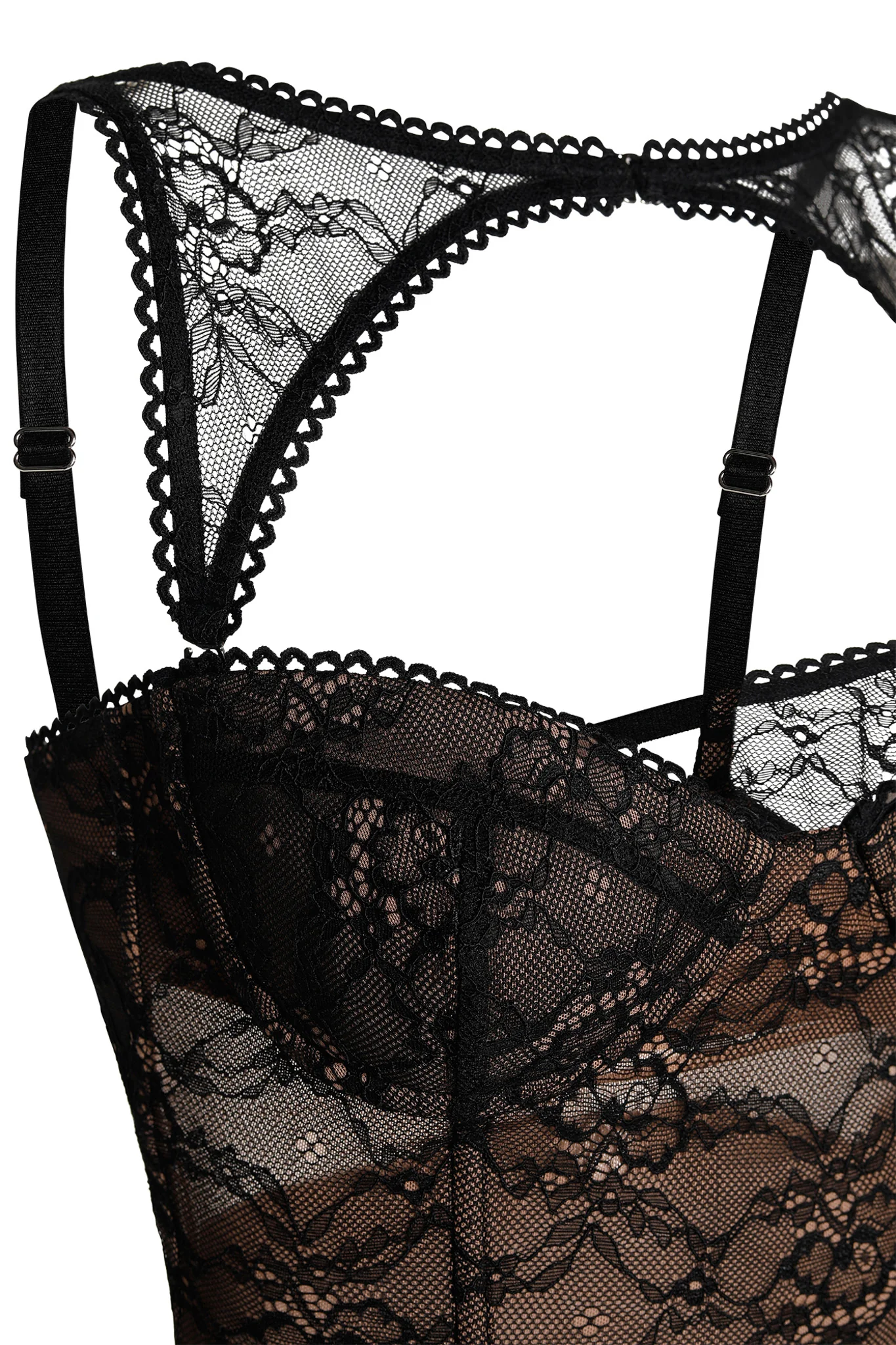 KIANA BUSTIER - BLACK - Image 10