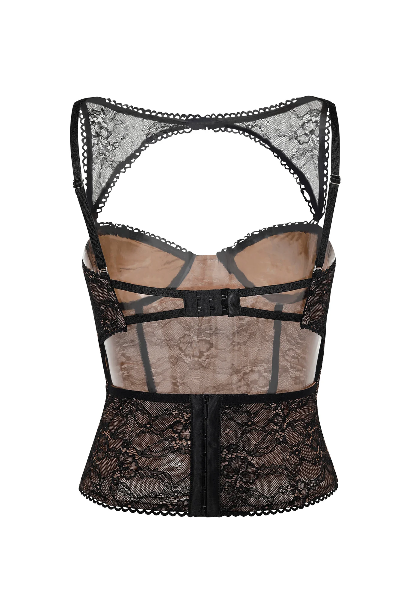 KIANA BUSTIER - BLACK - Image 11