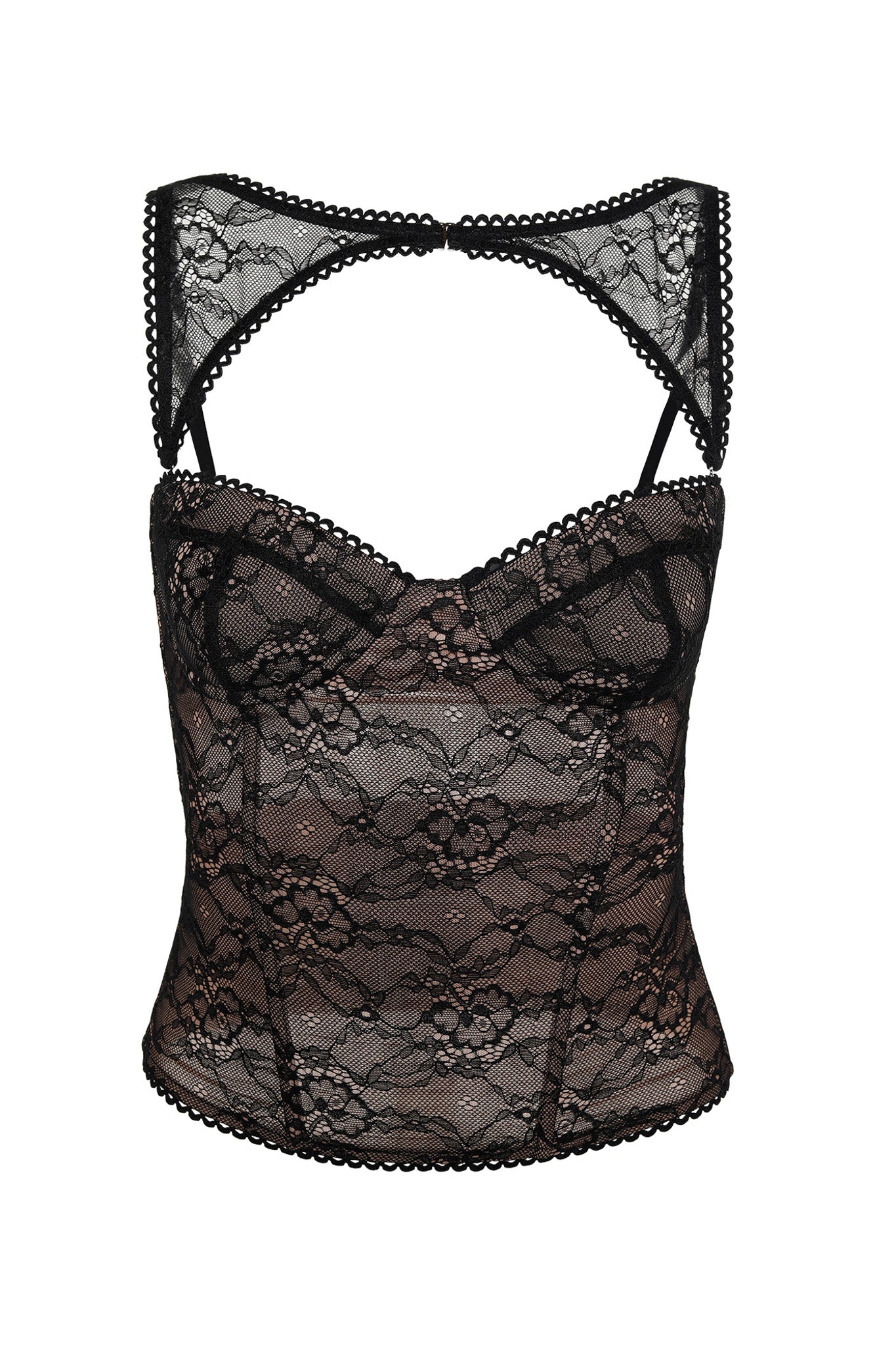 KIANA BUSTIER - BLACK - Image 9