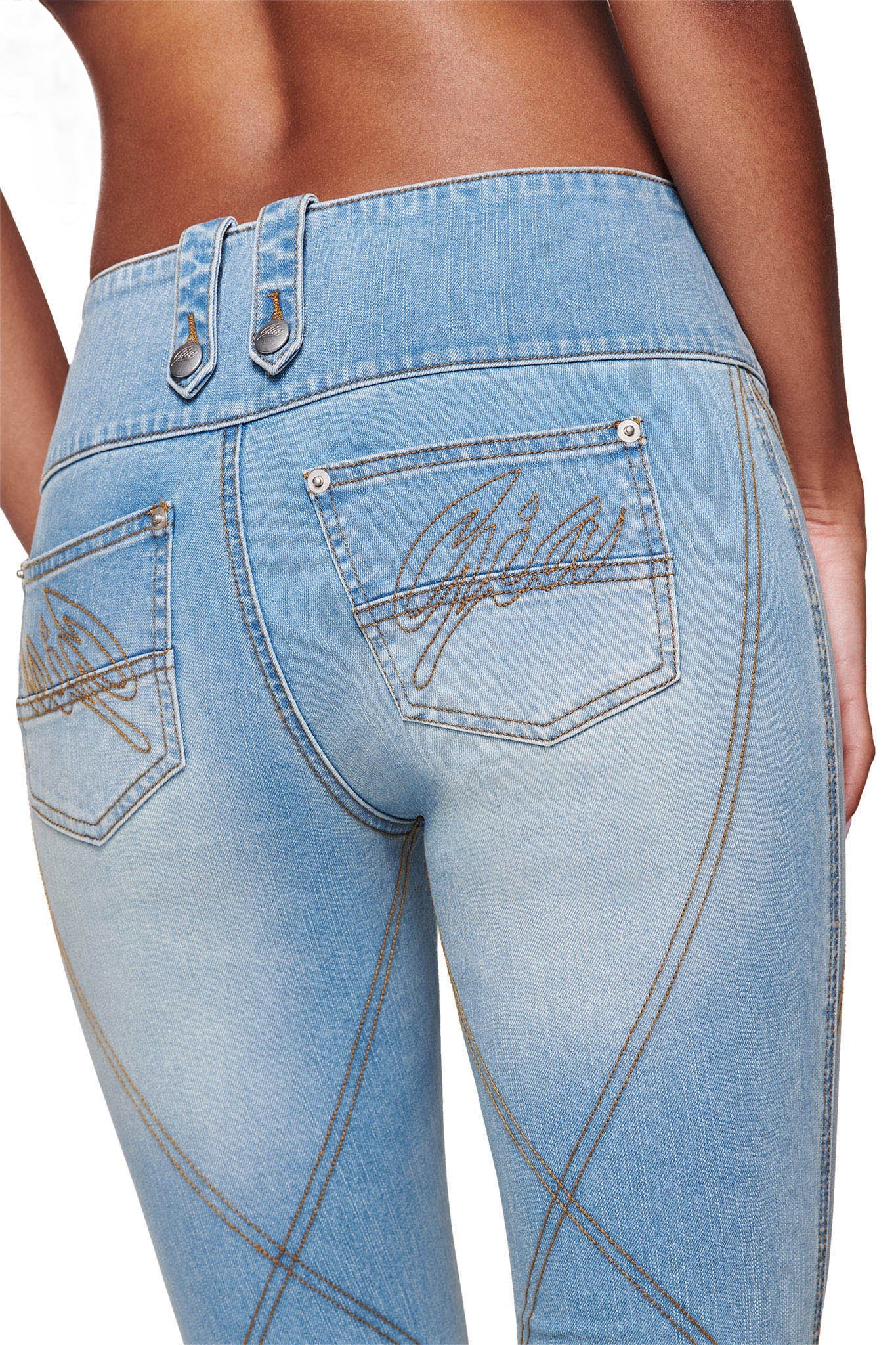 MALLORY JEAN - LIGHT BLUE DENIM - Image 7