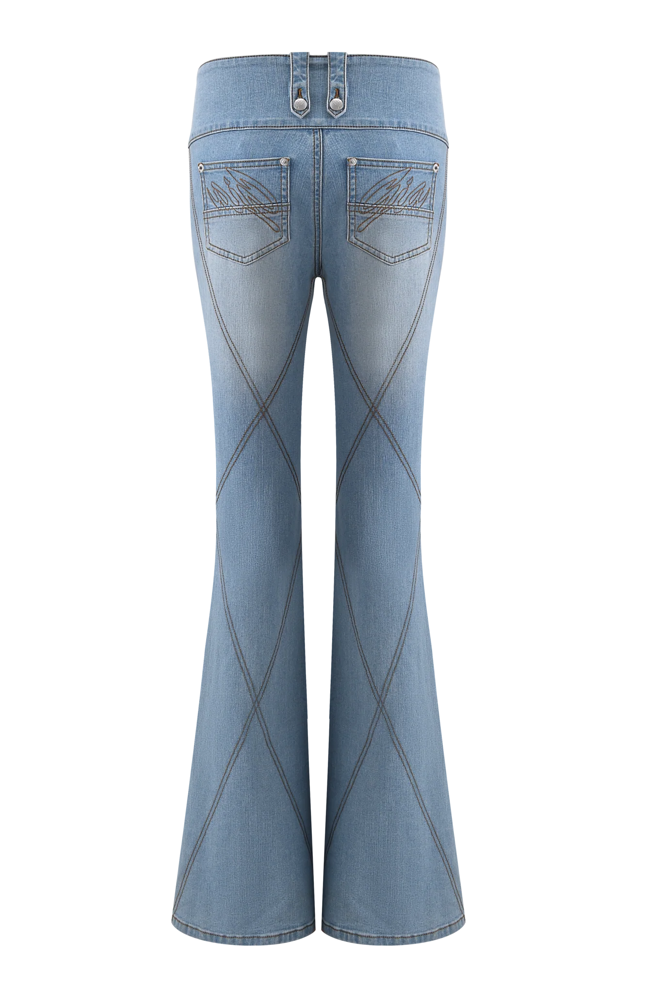 MALLORY JEAN - LIGHT BLUE DENIM - Image 9
