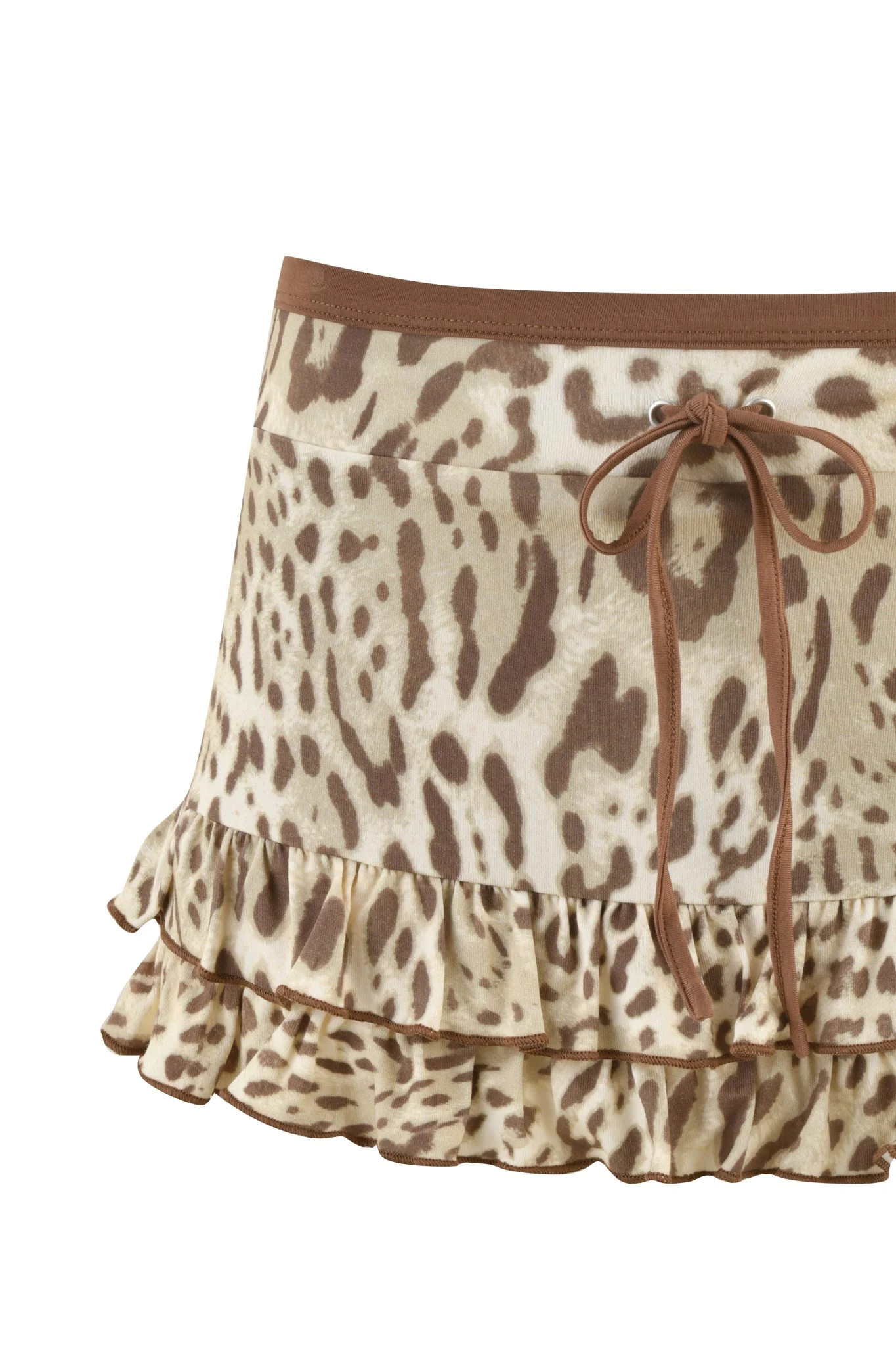 MICHELLE SKORT - NEUTRAL : LEOPARD LIMBO - Image 7