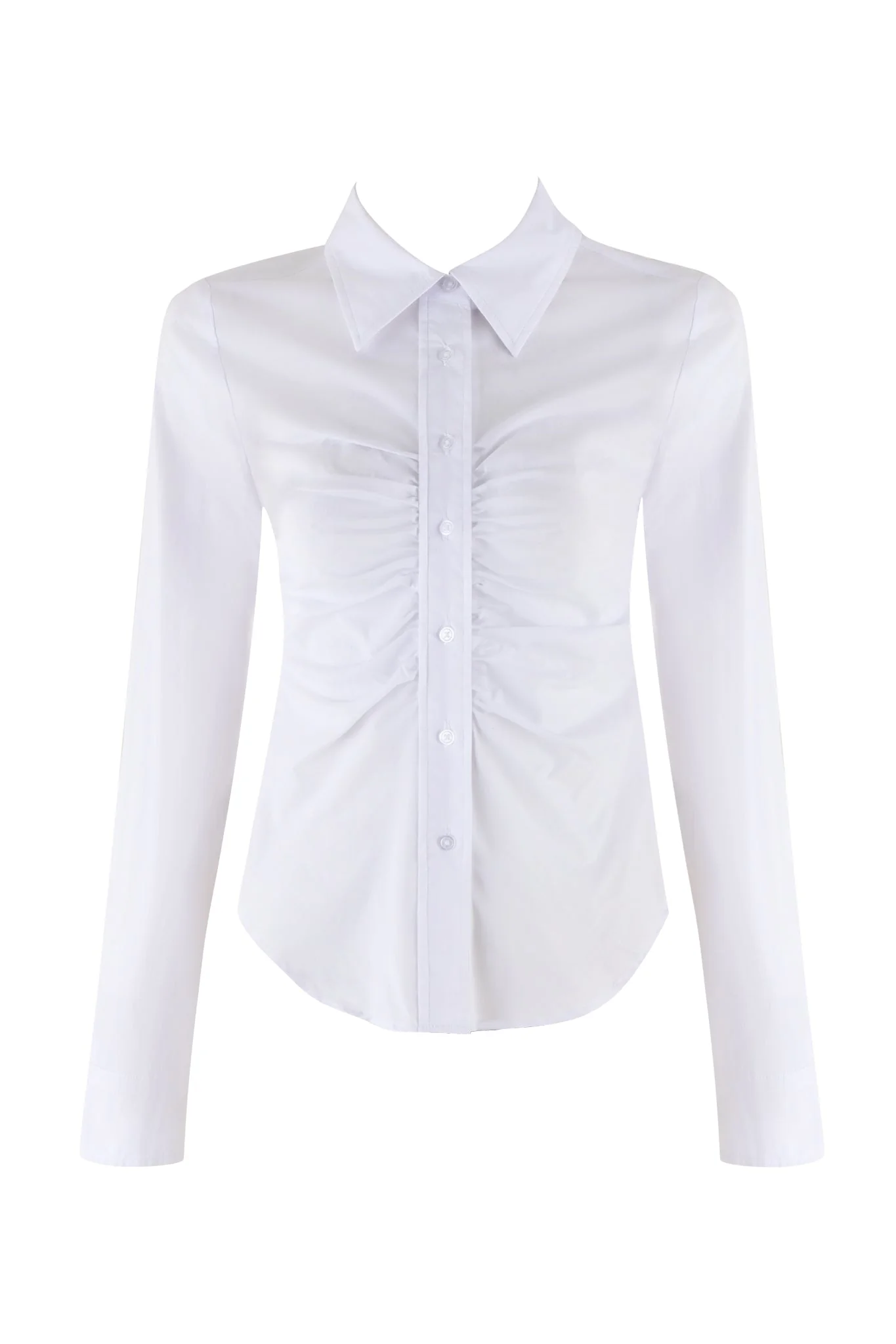 MONICA SHIRT - WHITE - Image 5