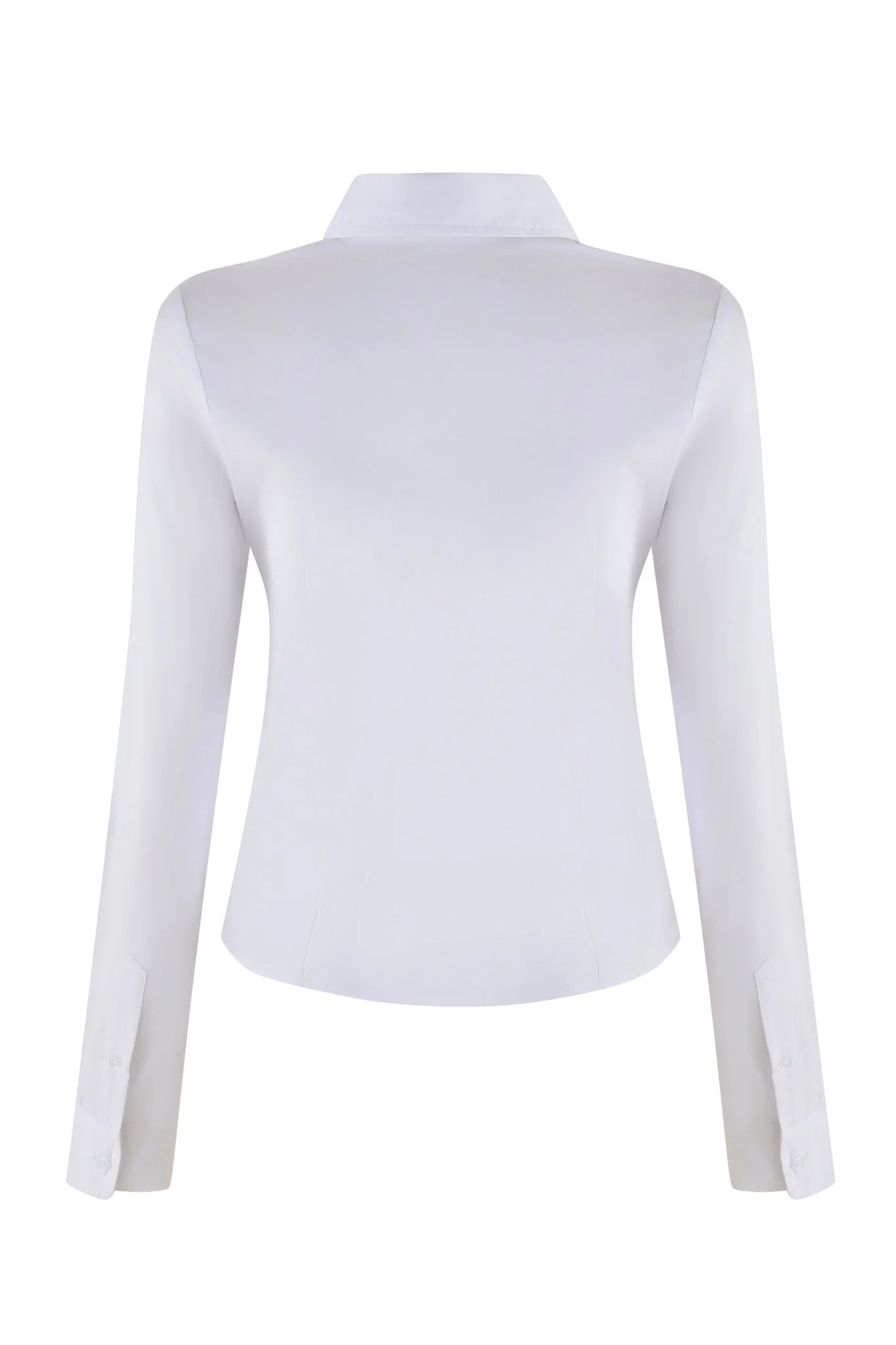 MONICA SHIRT - WHITE - Image 6