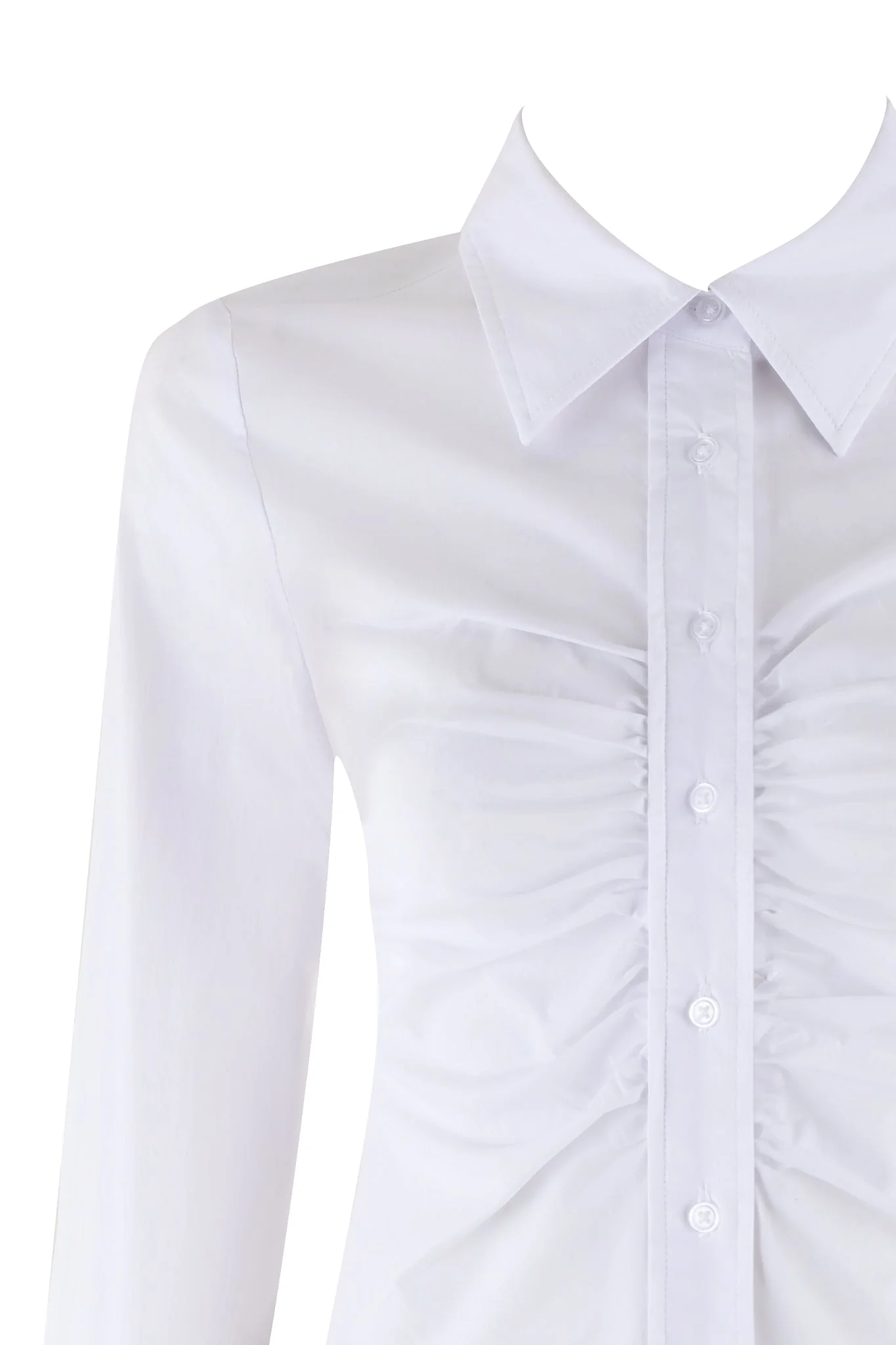 MONICA SHIRT - WHITE - Image 7