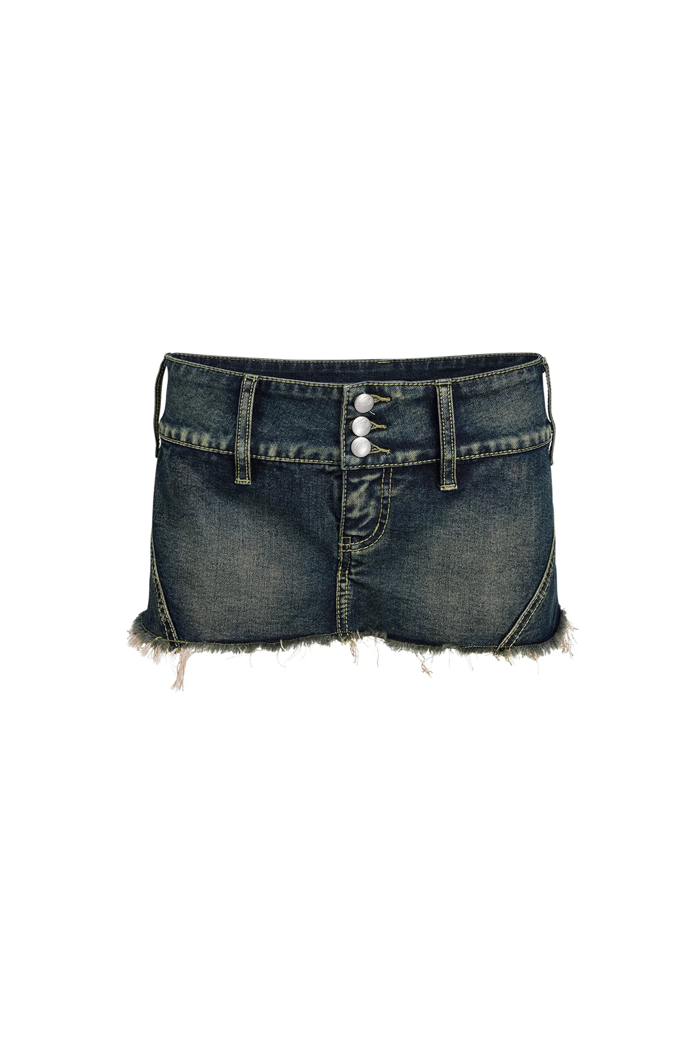 NYKKO SKORT - BLUE : DENIM BLUE - Image 6