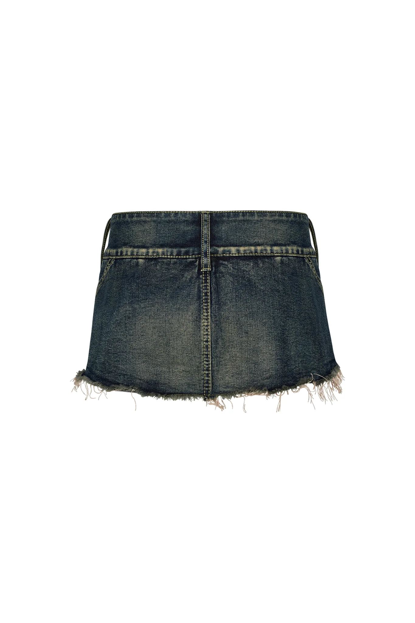 NYKKO SKORT - BLUE : DENIM BLUE - Image 8