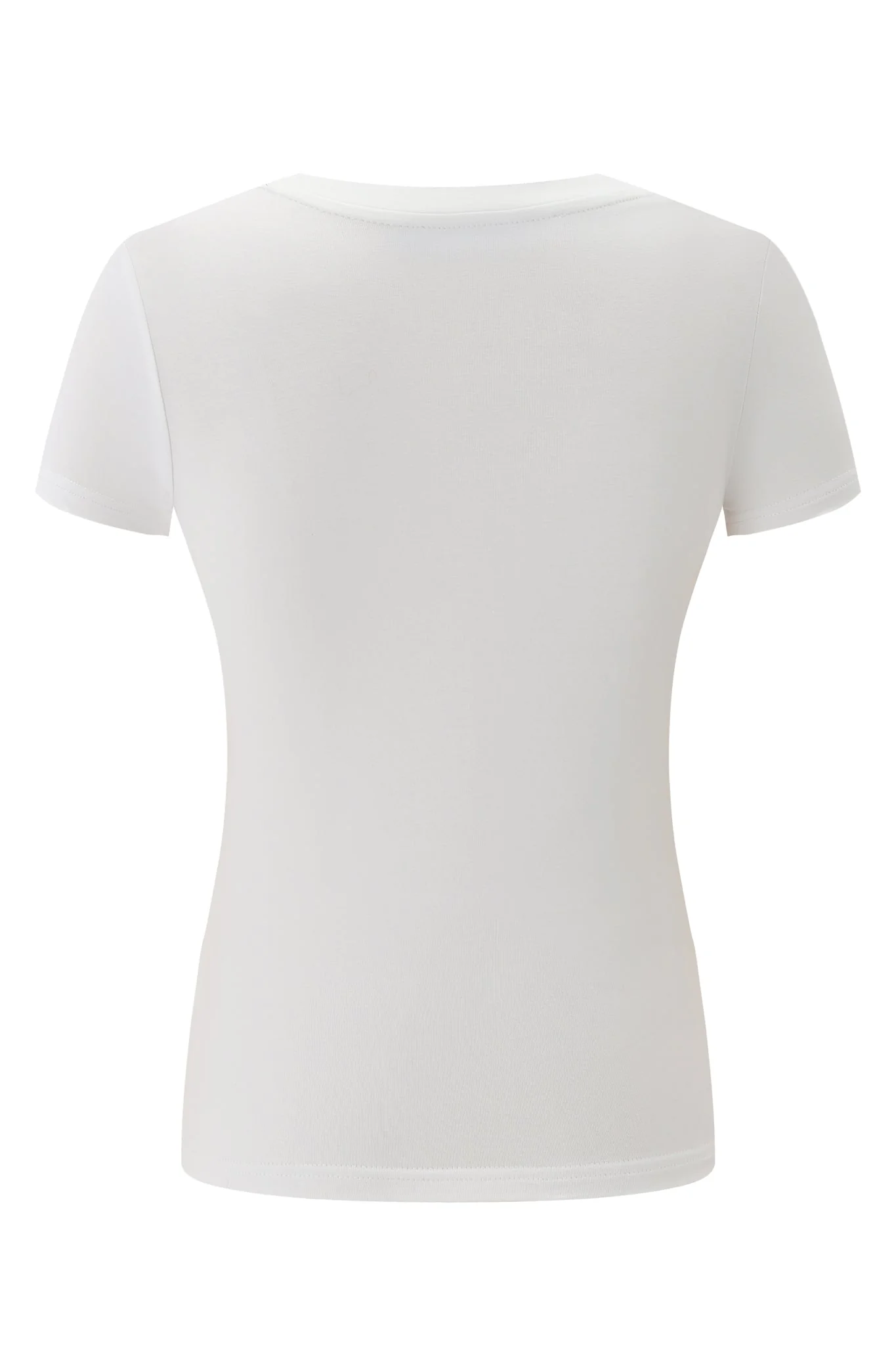 POLINA THIRSTY TEE - WHITE - Image 6