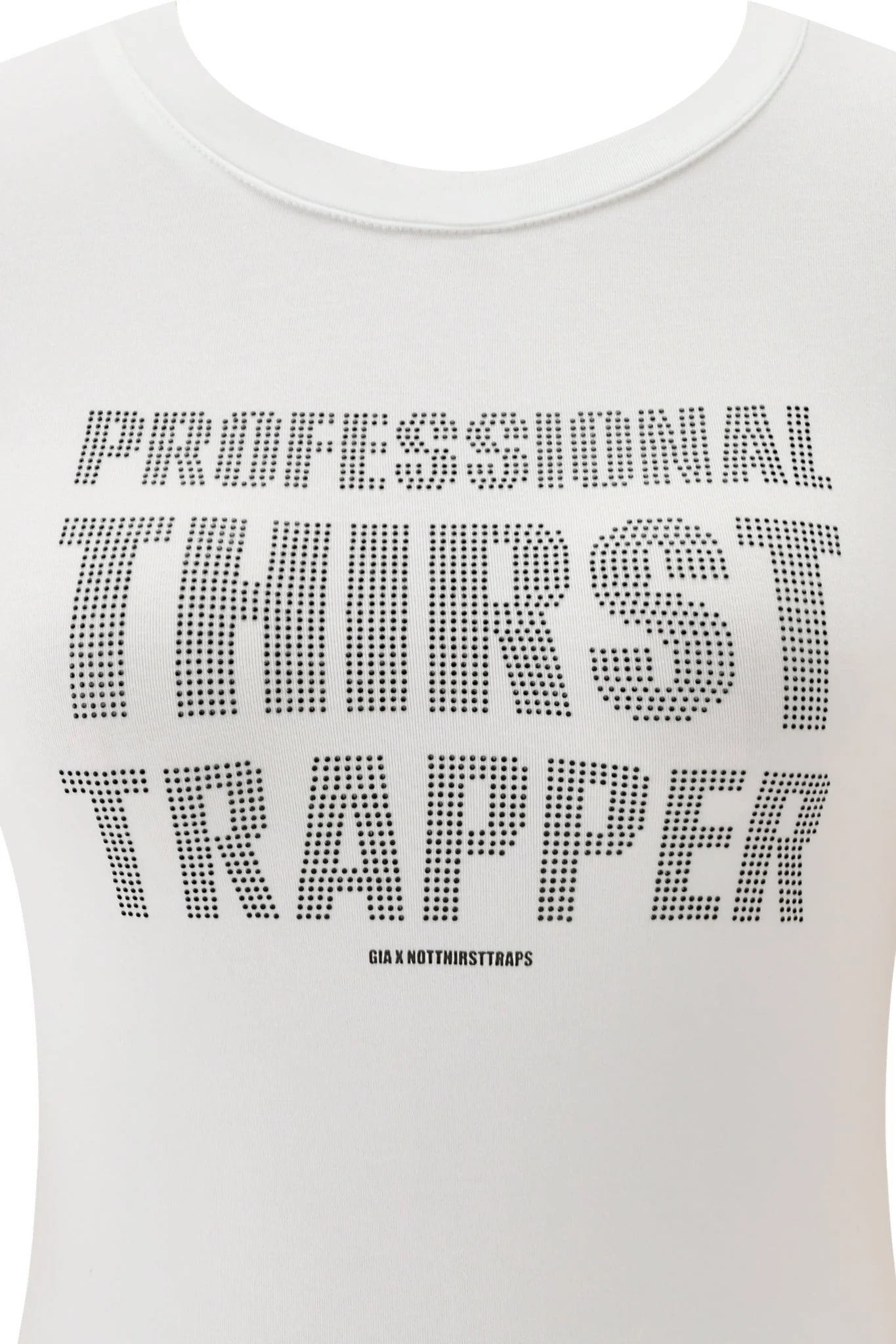 POLINA THIRSTY TEE - WHITE - Image 7