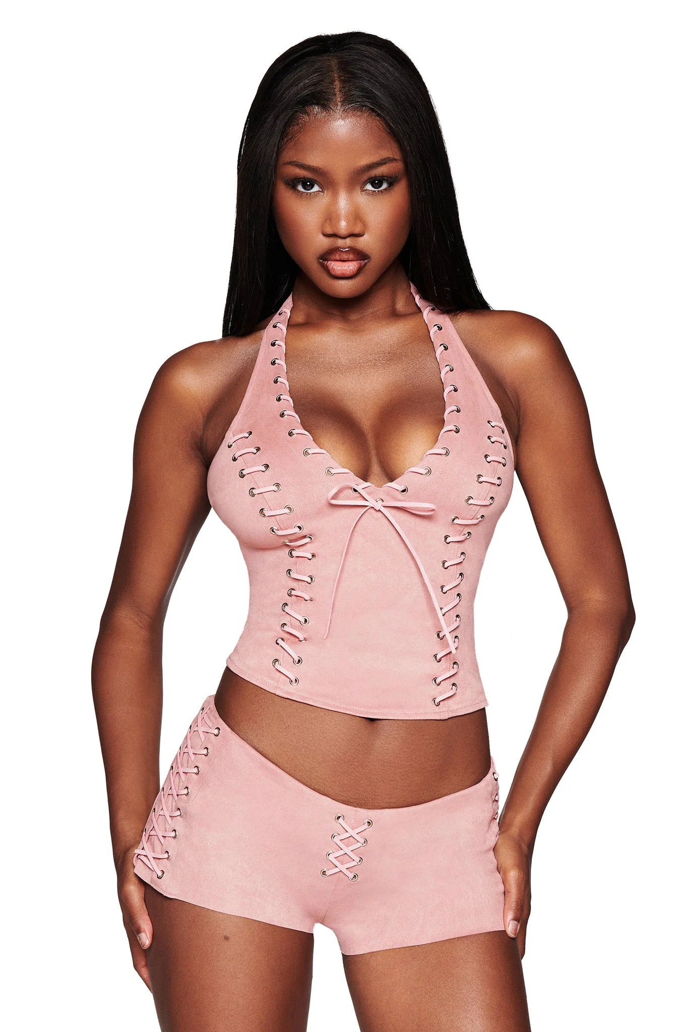 RAMONA SHORT - BABY PINK - Image 4