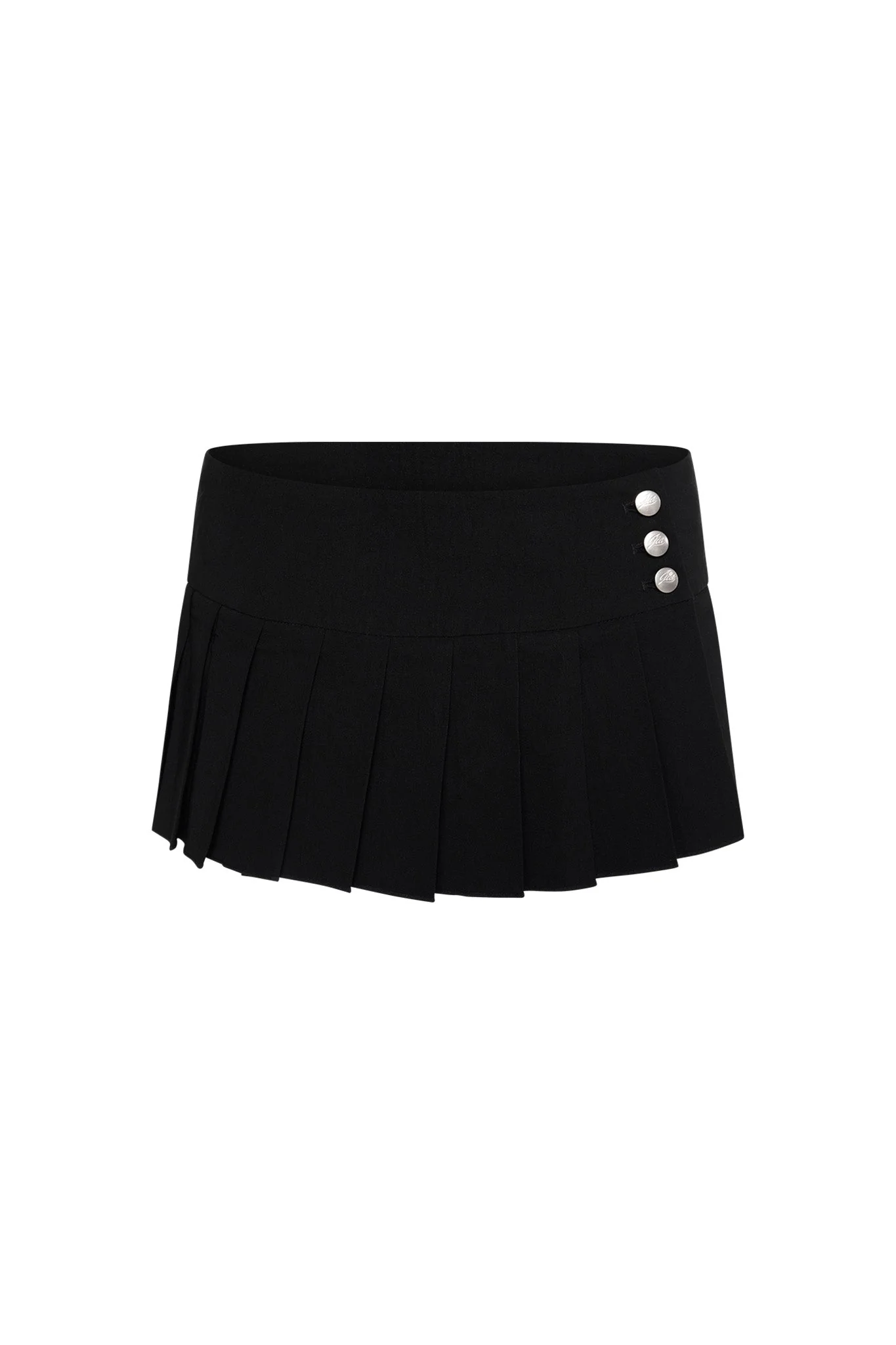 REMINI SKORT - BLACK - Image 7