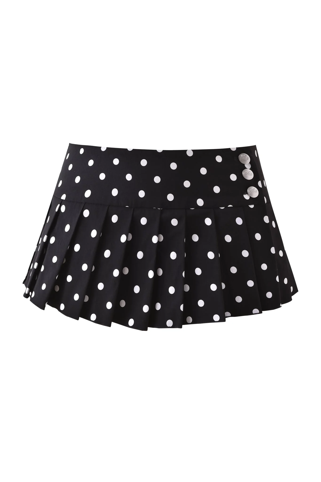 REMINI SKORT - BLACK POLKADOT - Image 6