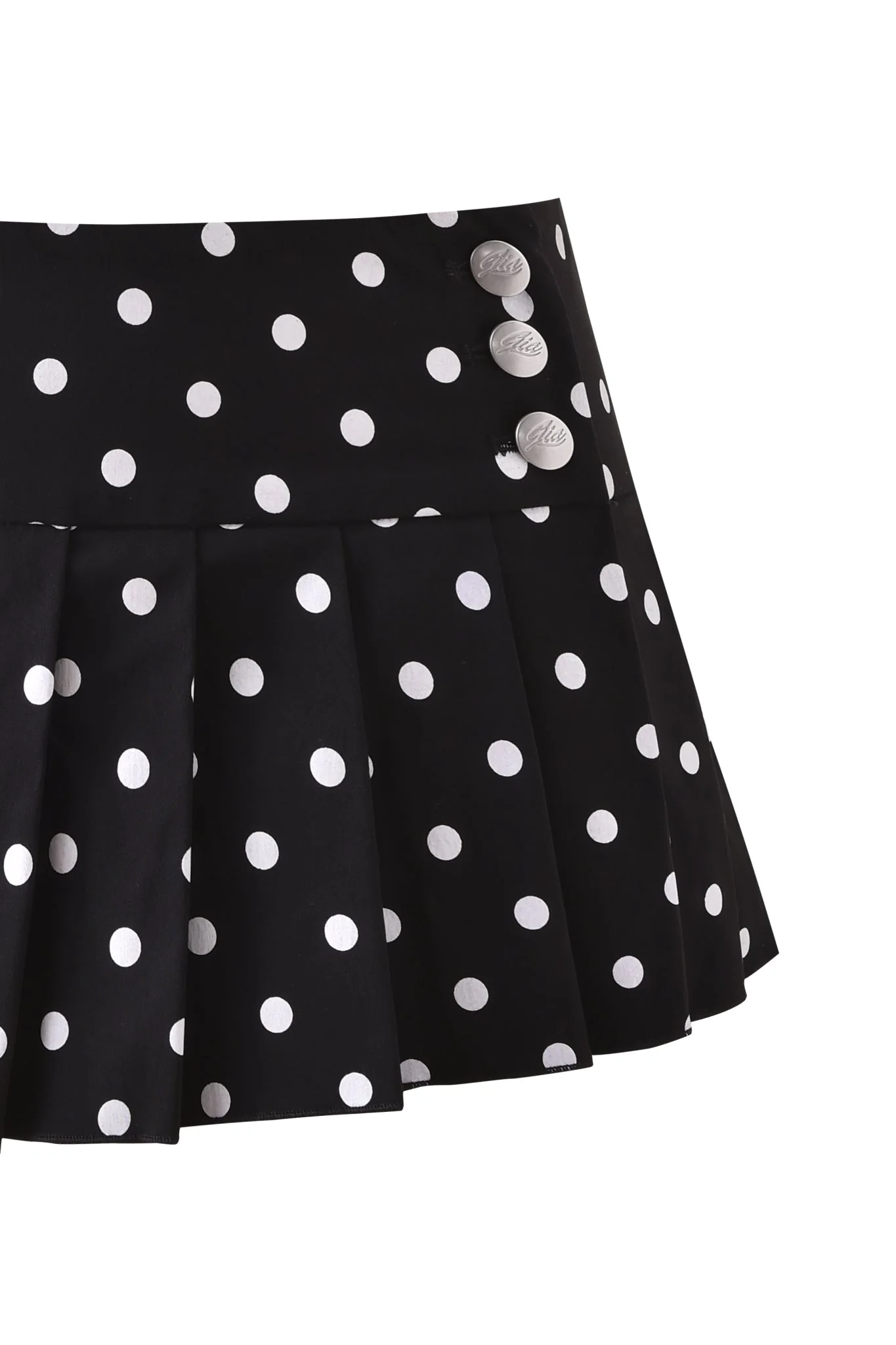 REMINI SKORT - BLACK POLKADOT - Image 7