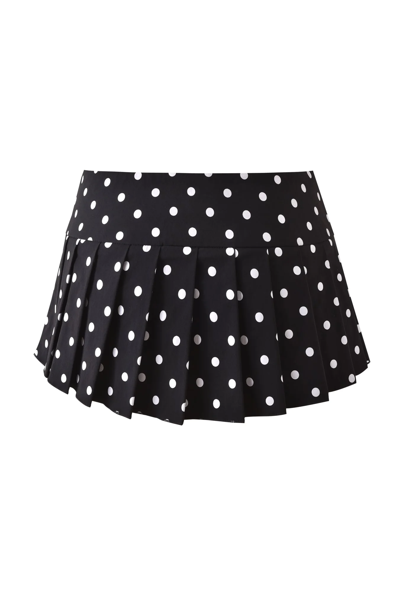 REMINI SKORT - BLACK POLKADOT - Image 8