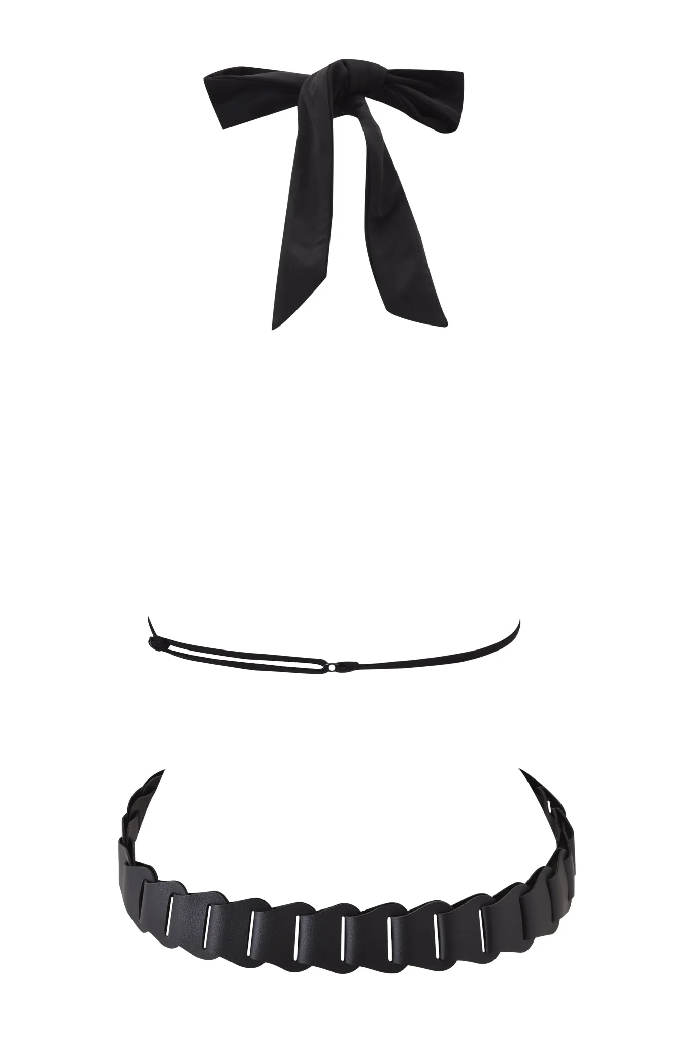 SALDANA TOP - BLACK - Image 9