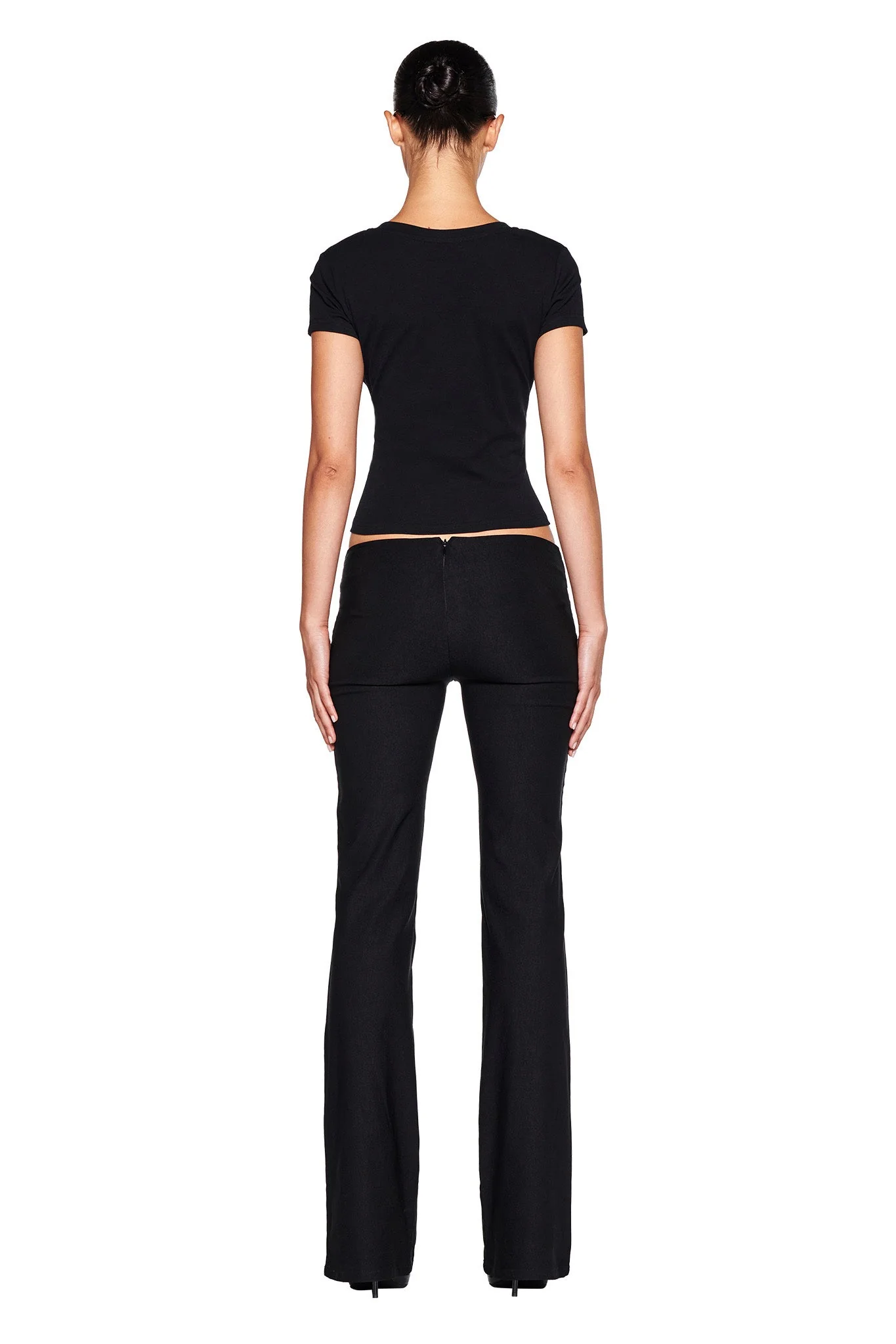 SHARAH PANT - BLACK - Image 3