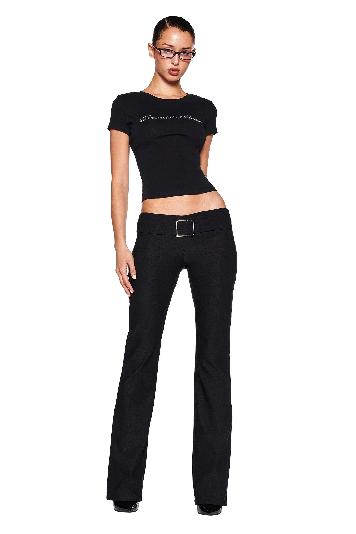 SHARAH PANT - BLACK - Image 4