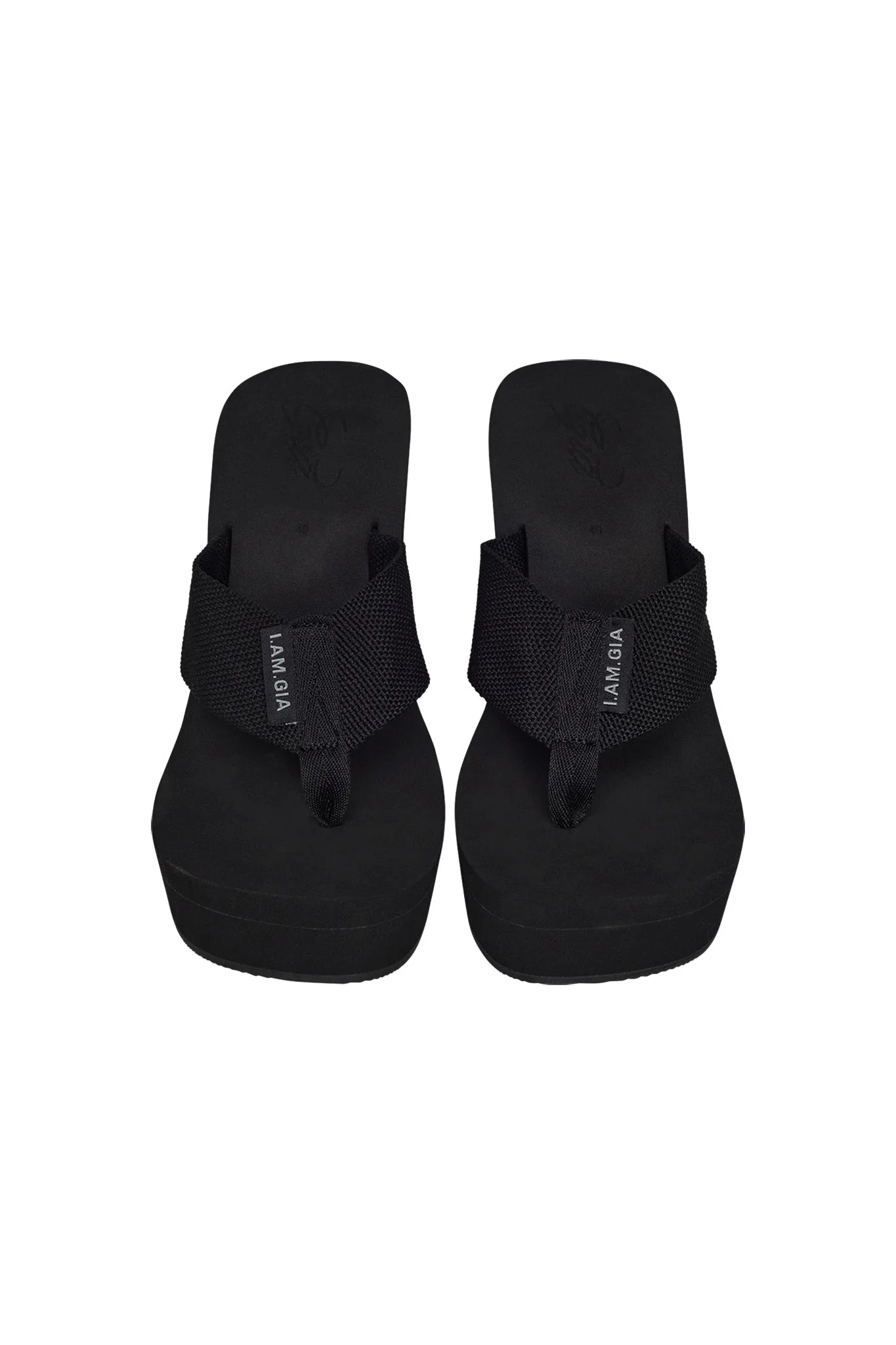 SHELBY FLIP FLOP - BLACK - Image 5
