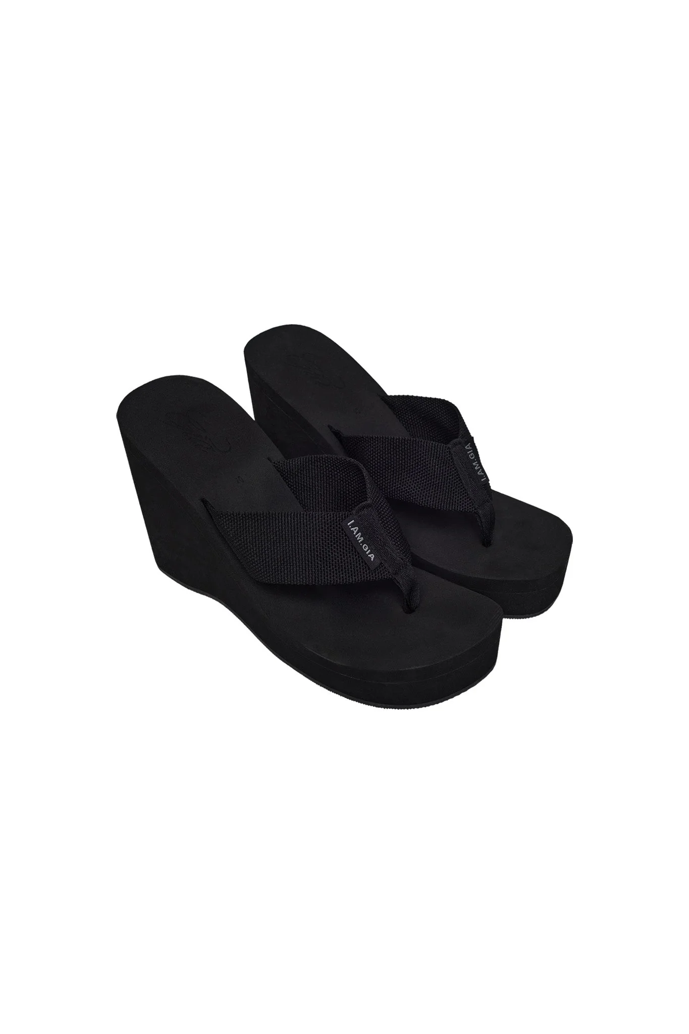 SHELBY FLIP FLOP - BLACK - Image 6