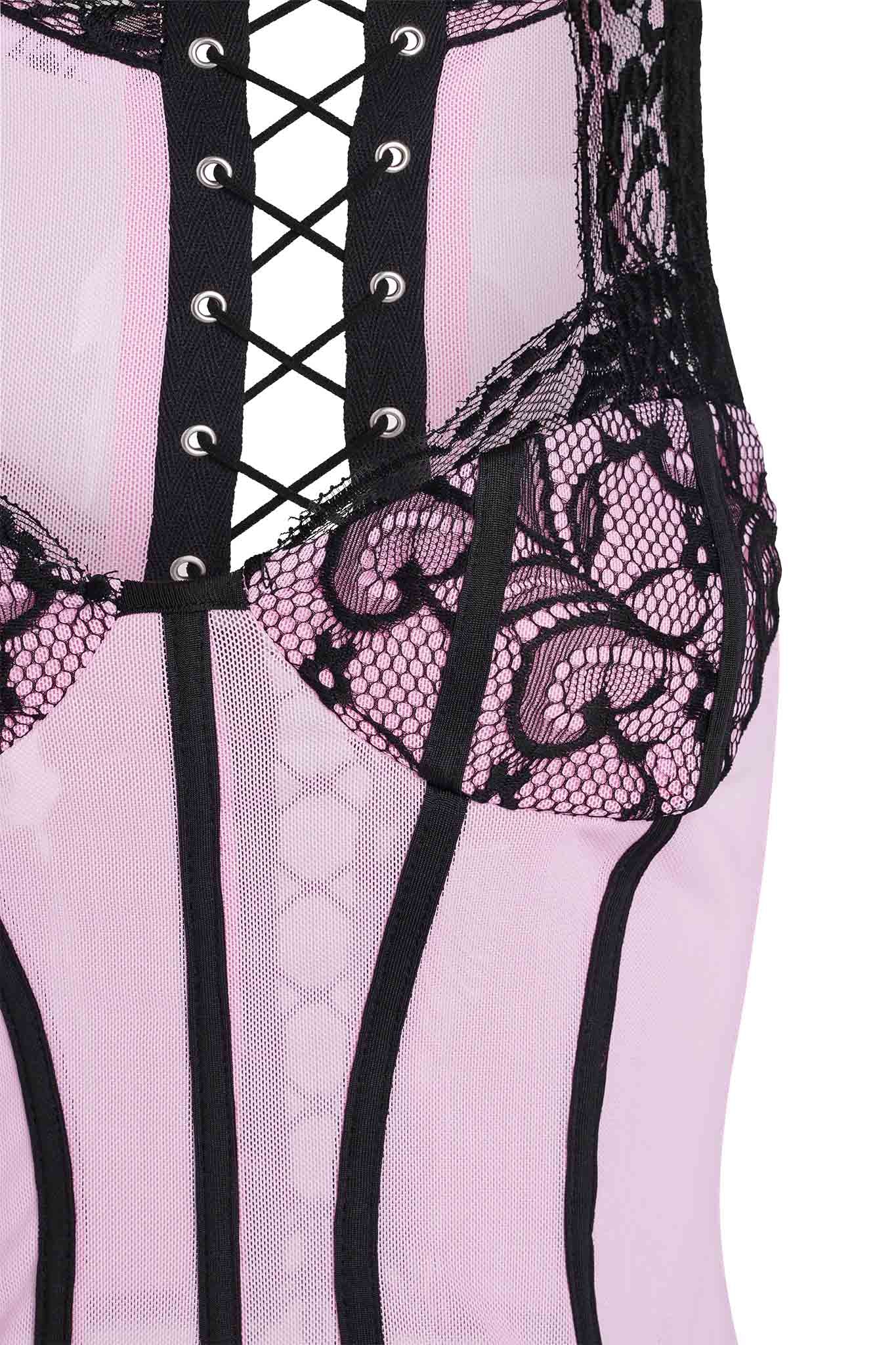 SUTRA CORSET - PINK - Image 10