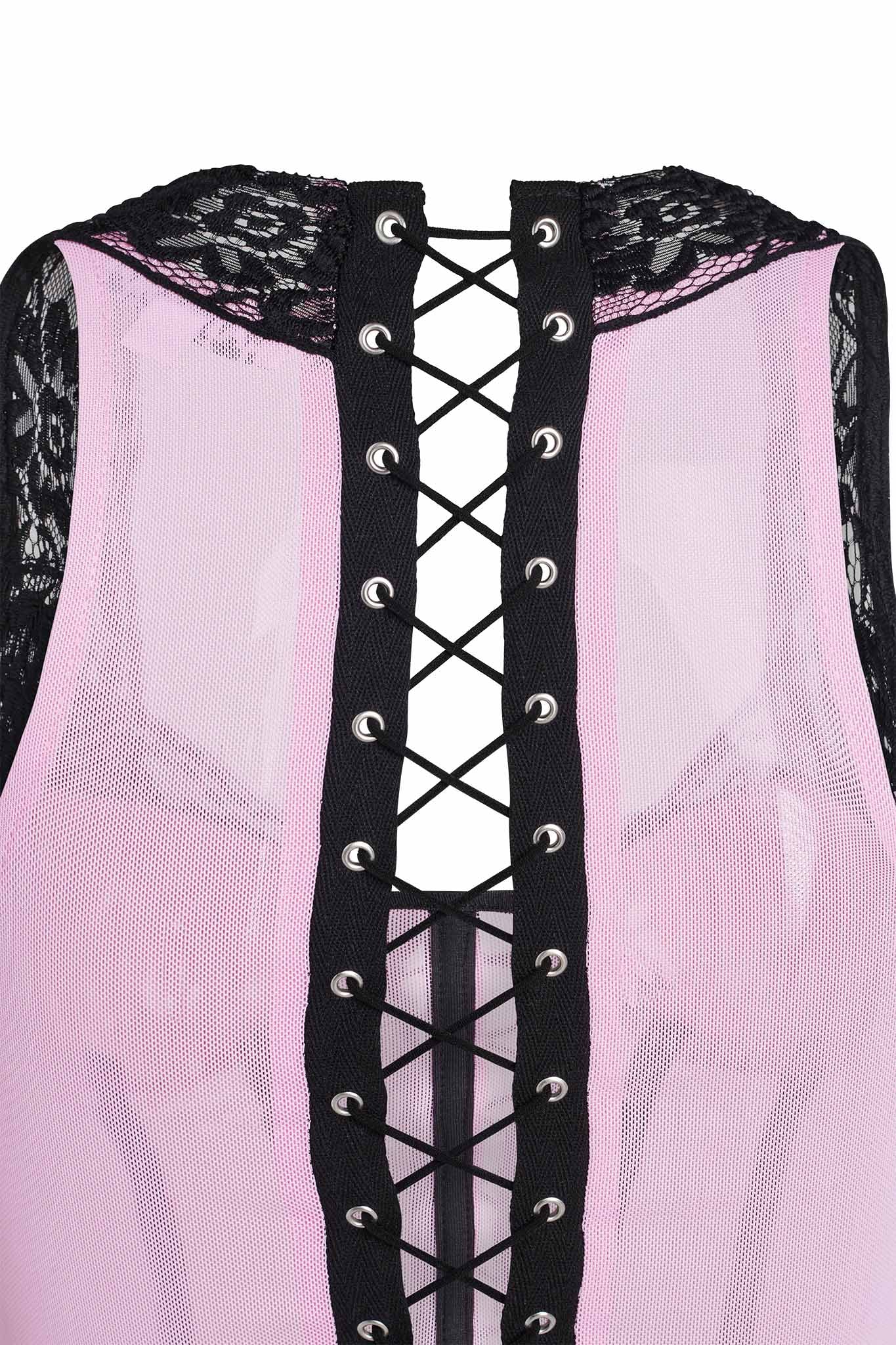 SUTRA CORSET - PINK - Image 11