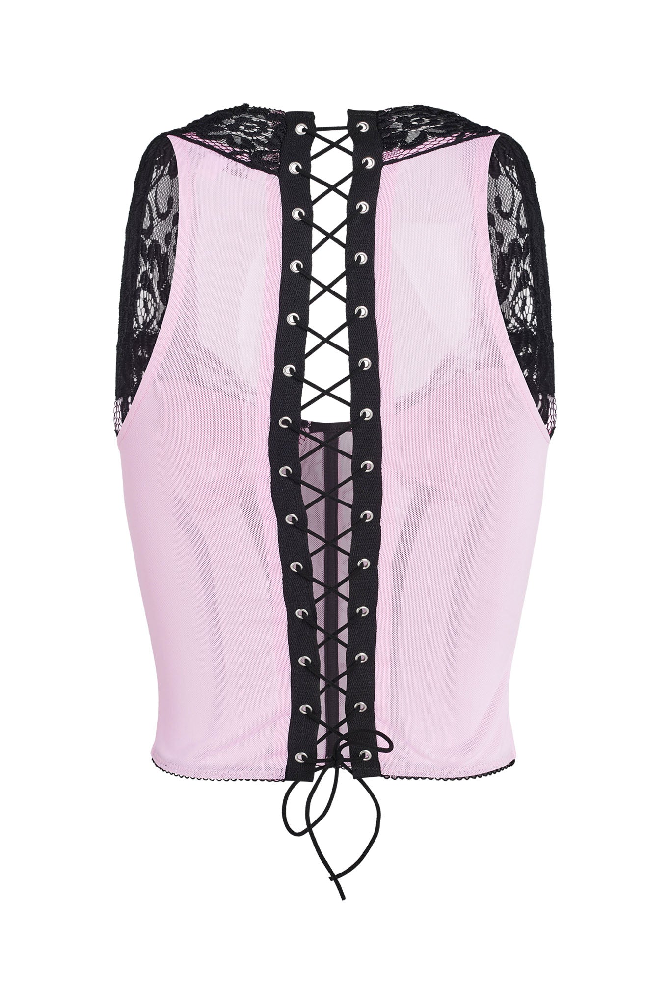 SUTRA CORSET - PINK - Image 9