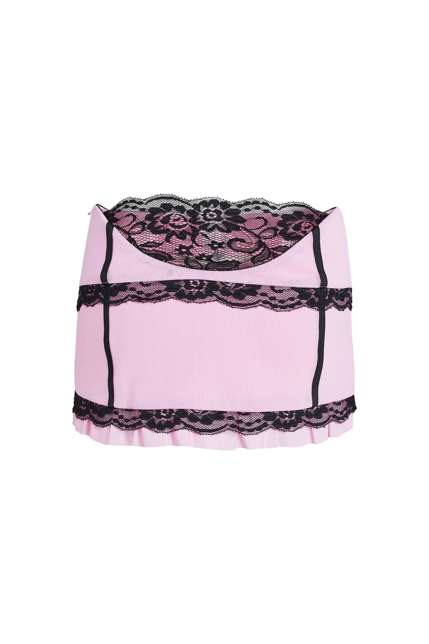 SUTRA SKIRT - PINK - Image 8