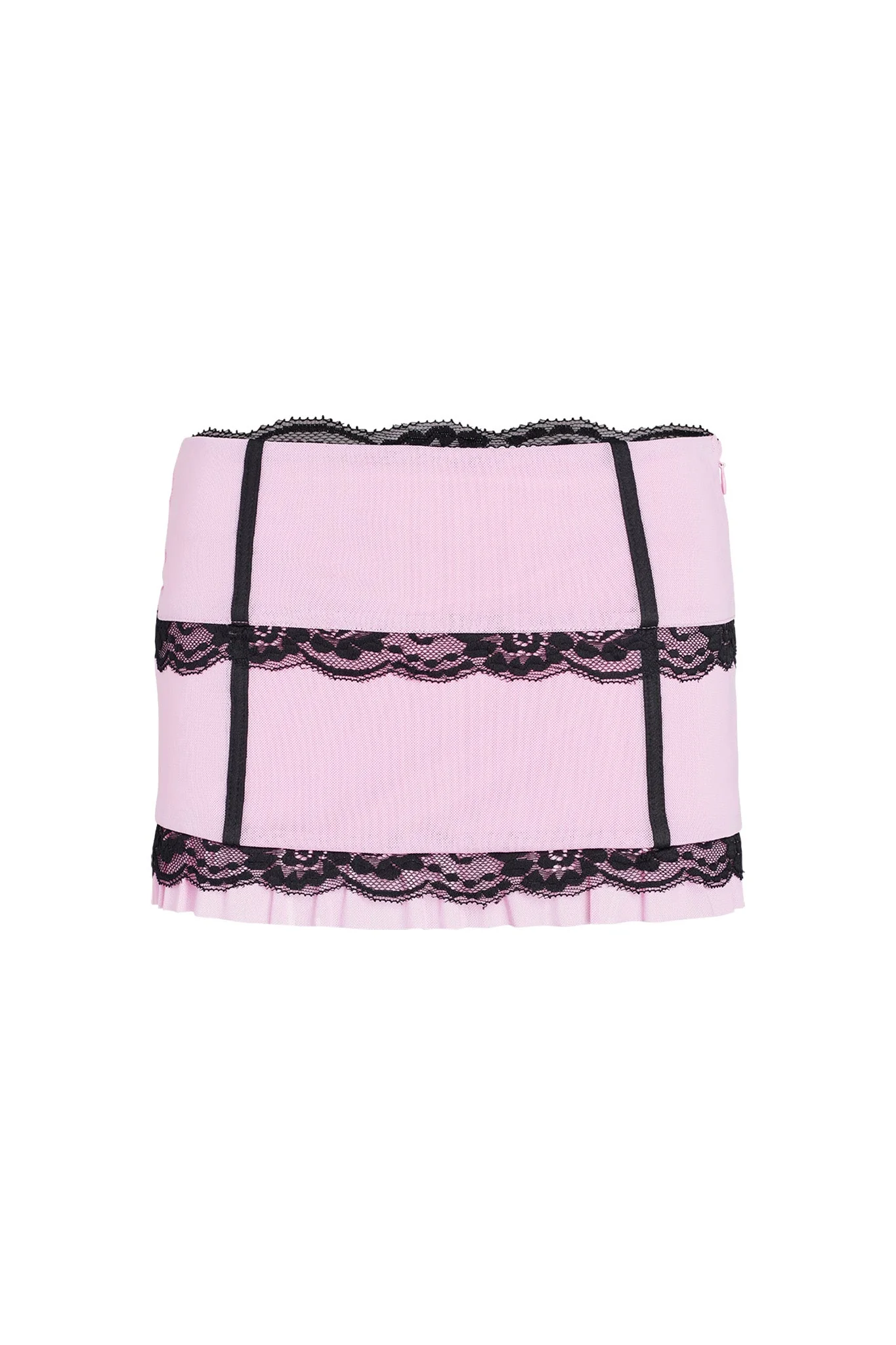 SUTRA SKIRT - PINK - Image 9