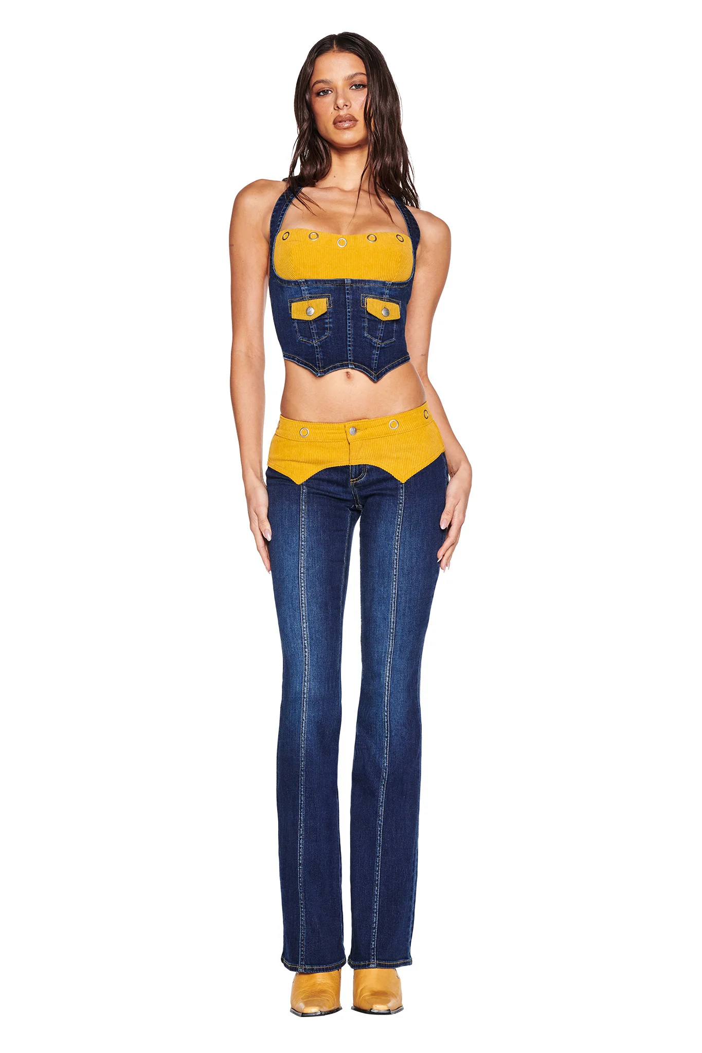 TOMMIE CORSET - DARK WASH - Image 3