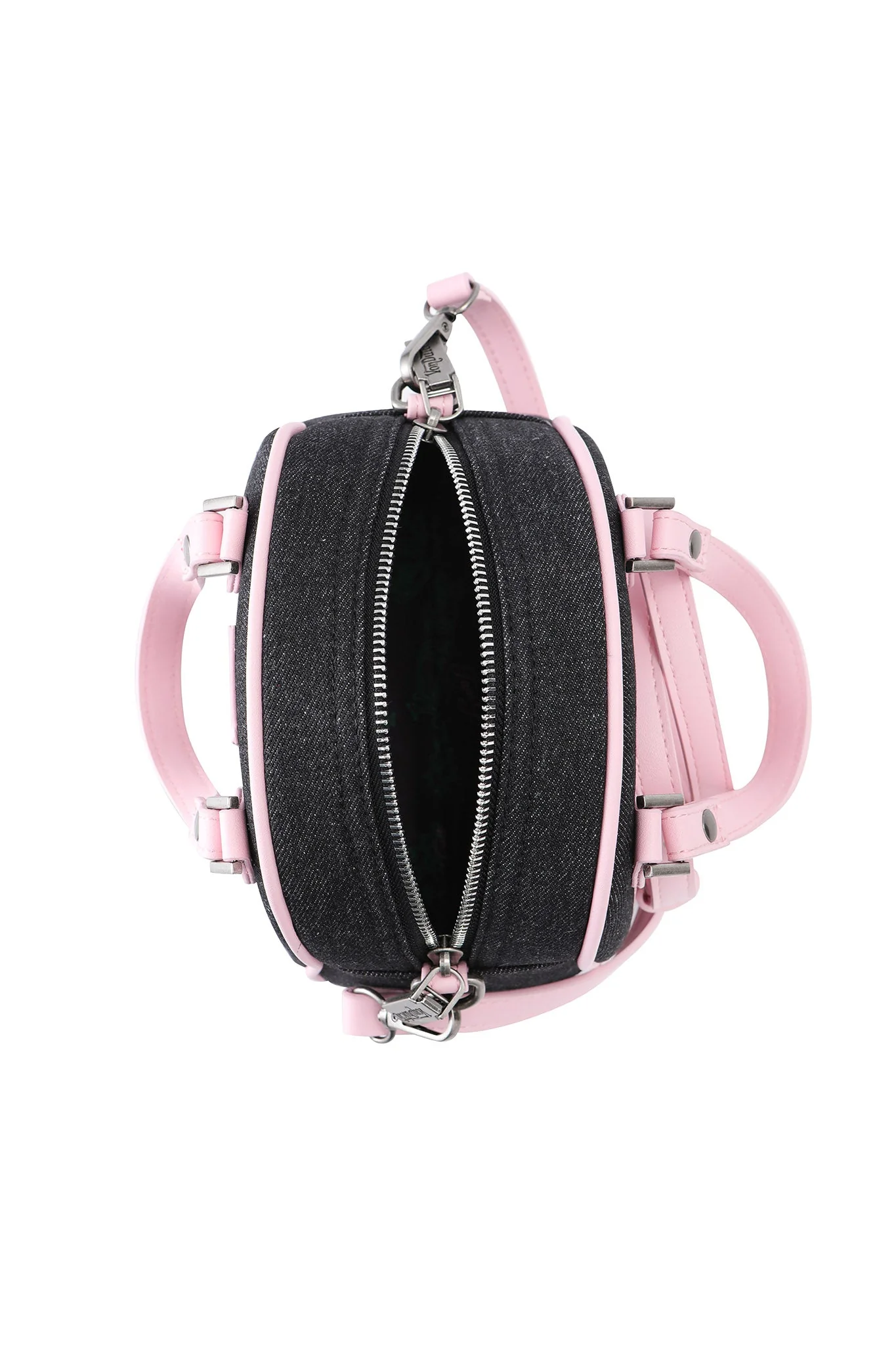 I.AM.GIA X VON DUTCH BOWLING BAG - INDIGO DENIM - Image 7