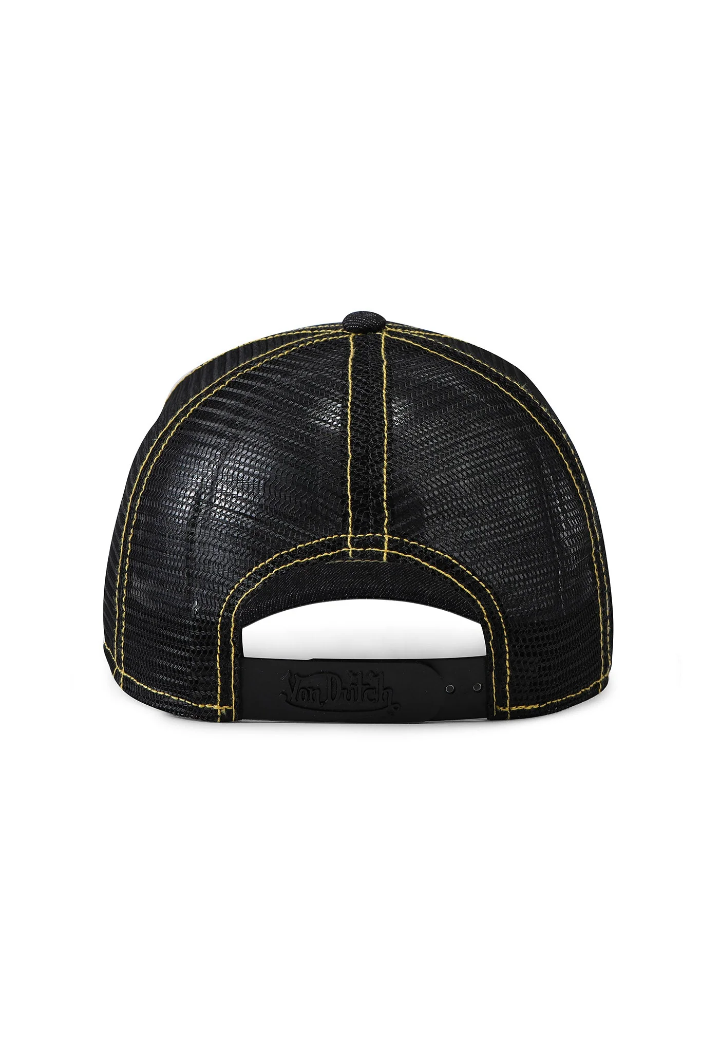 I.AM.GIA X VON DUTCH TRUCKER HAT - INDIGO DENIM - Image 9