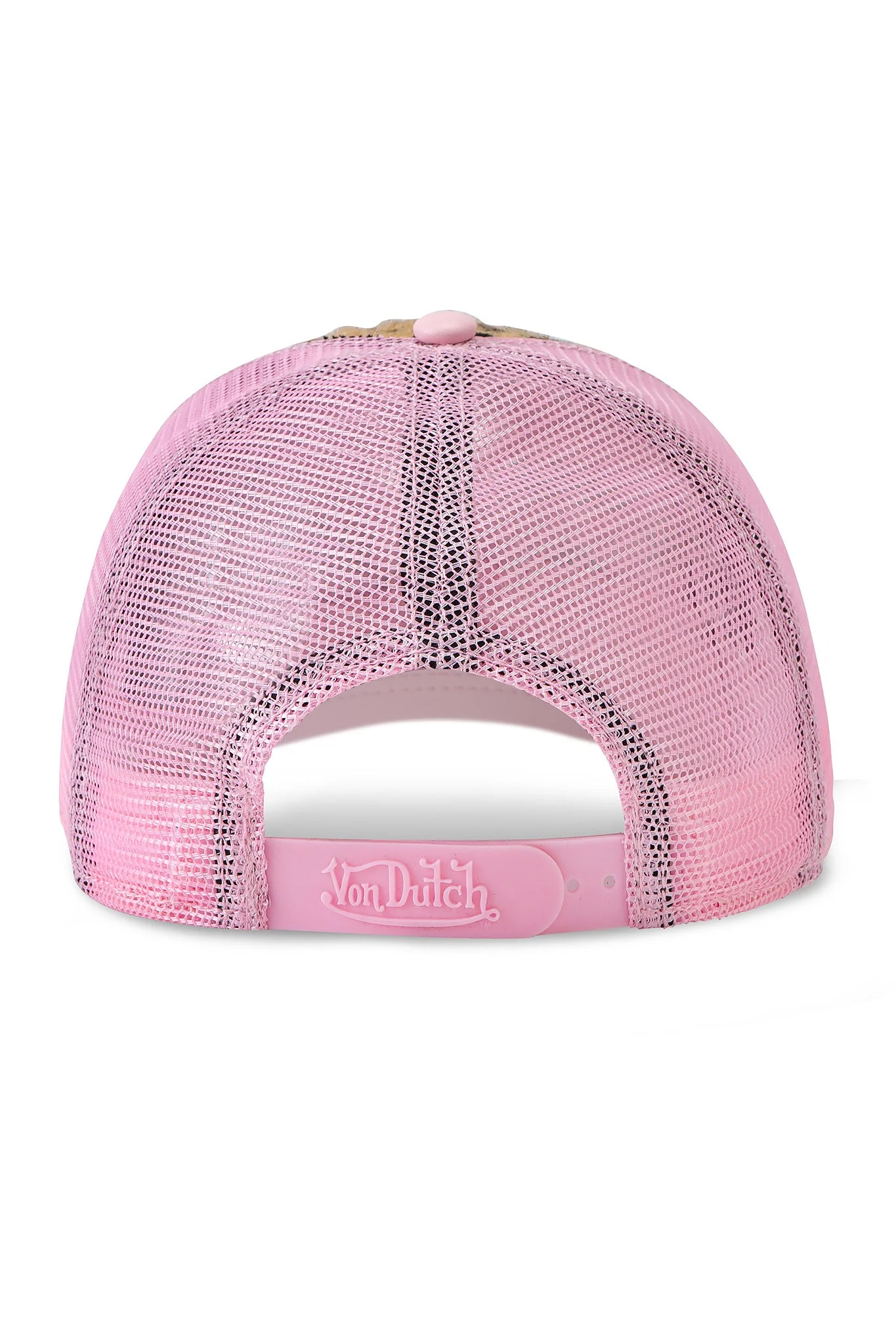 I.AM.GIA X VON DUTCH TRUCKER HAT - LEOPARD - Image 10