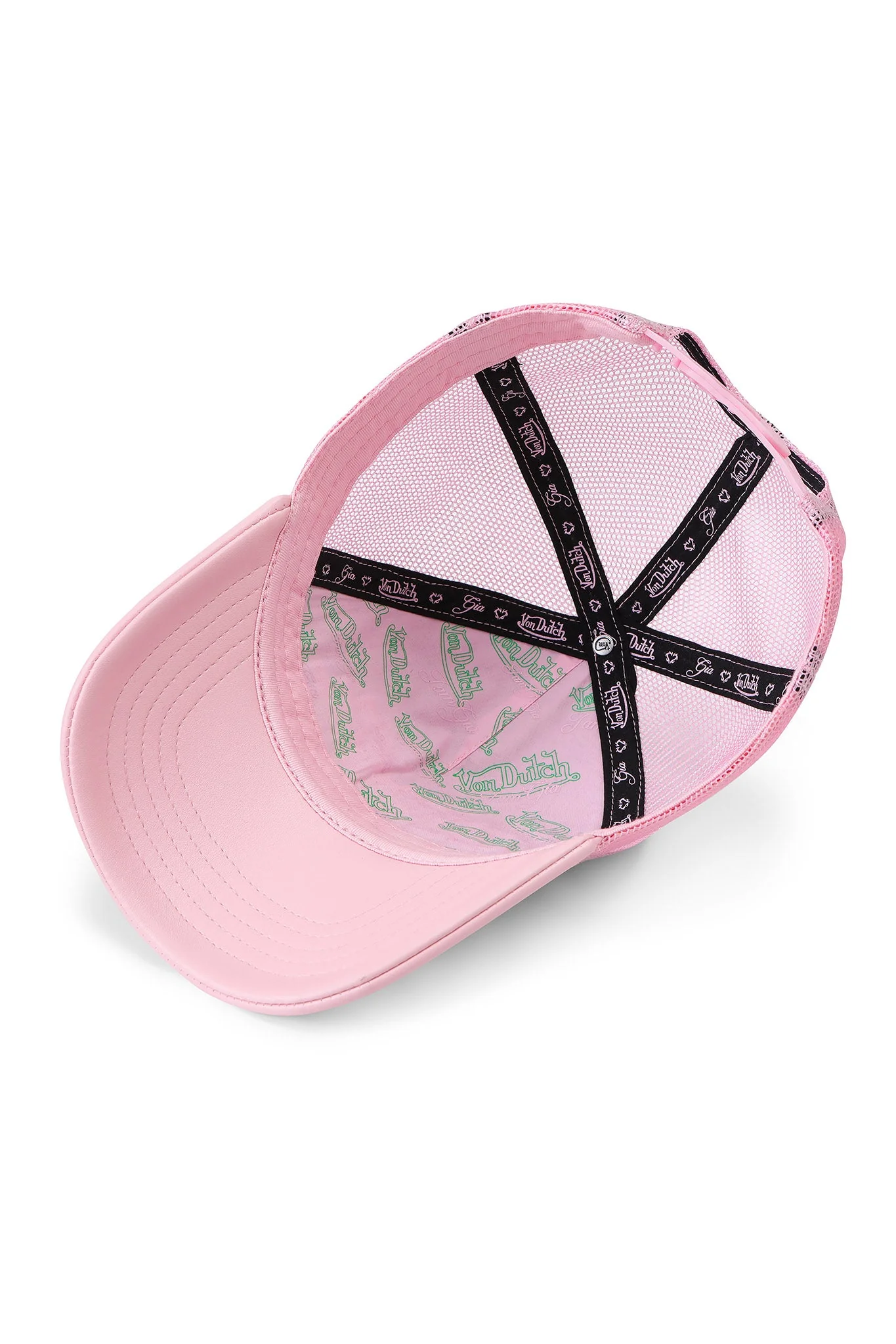 I.AM.GIA X VON DUTCH TRUCKER HAT - LEOPARD - Image 11