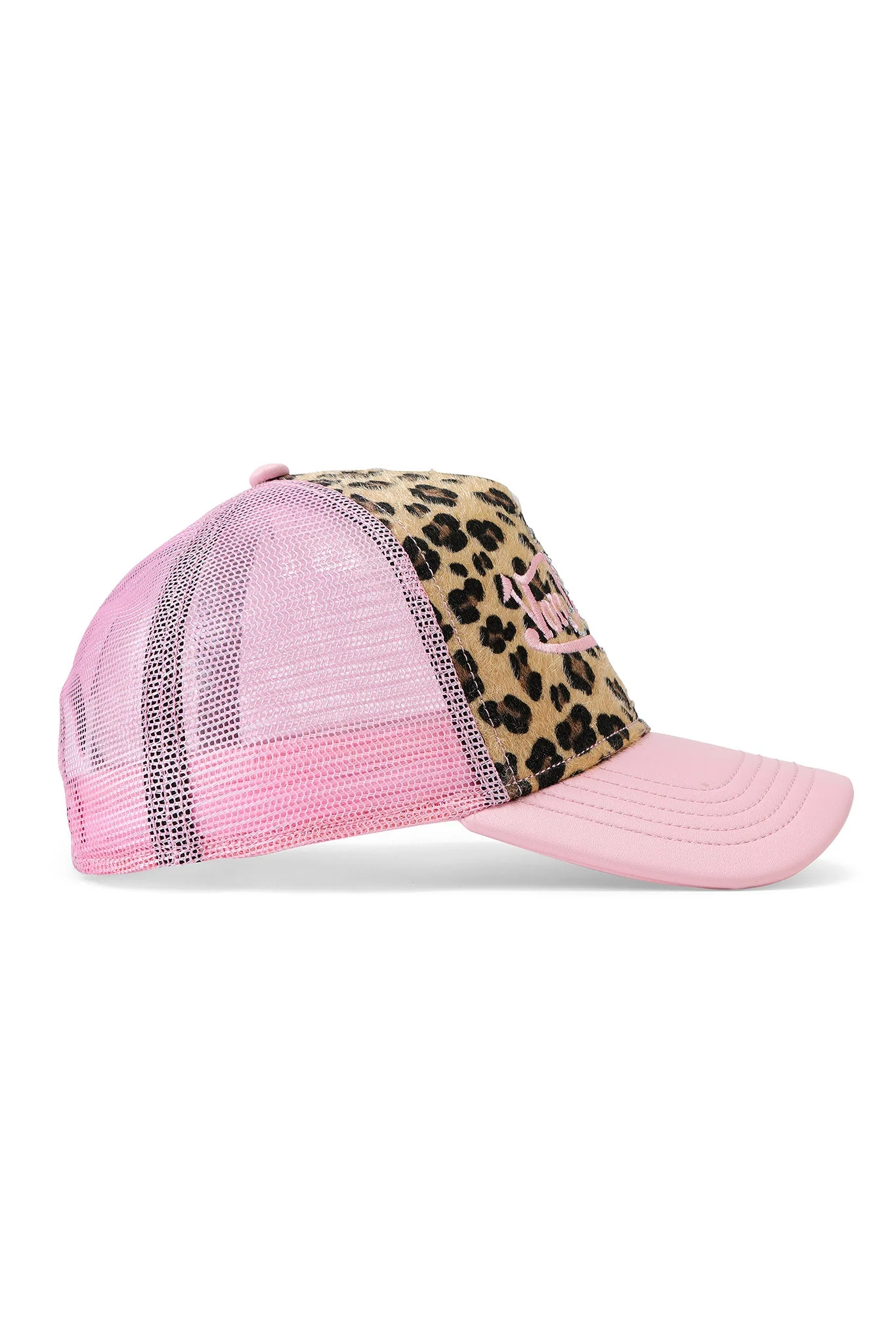 I.AM.GIA X VON DUTCH TRUCKER HAT - LEOPARD - Image 9